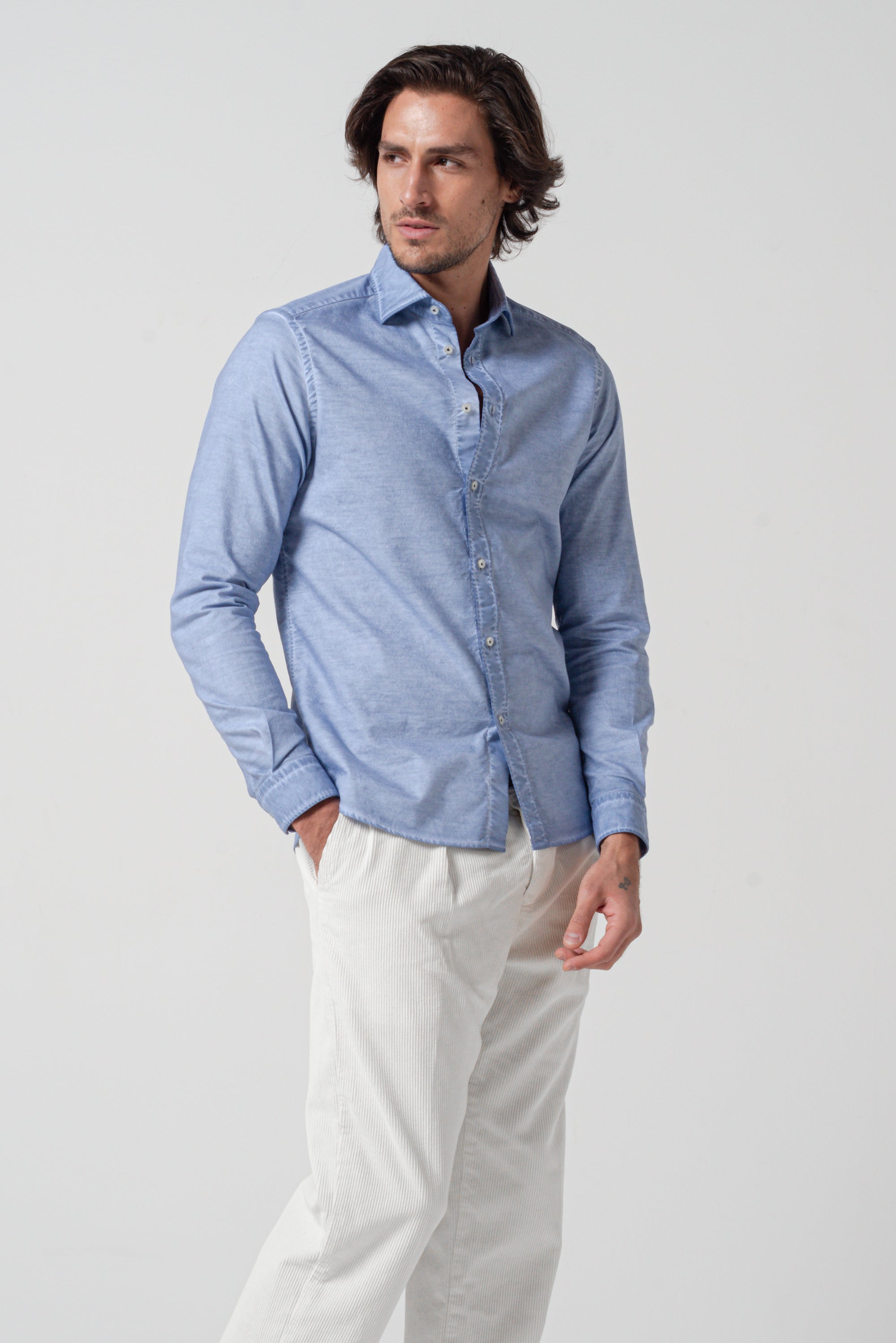 Relaxed Fit Oxford Shirt - Polar