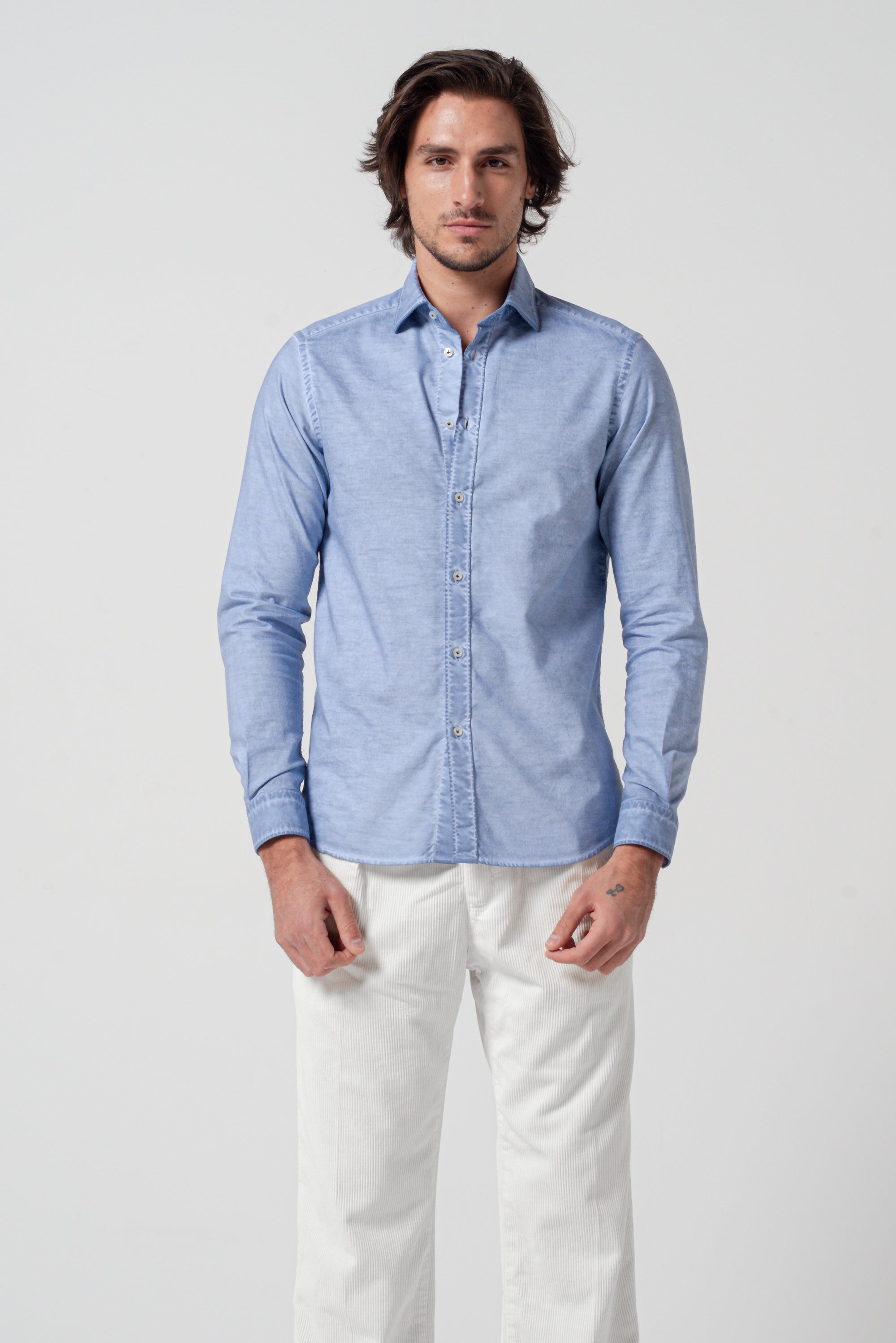 Relaxed Fit Oxford Shirt - Polar