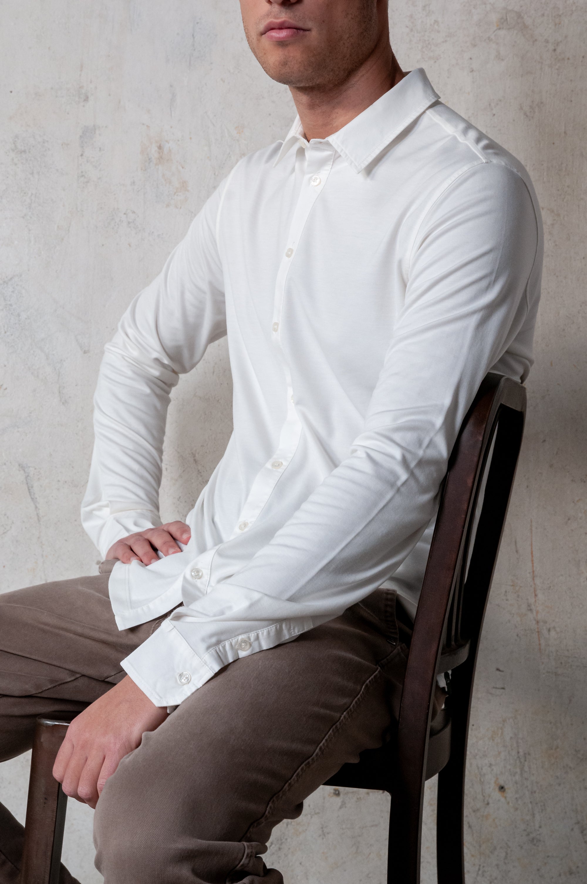 Scott Shirt - White
