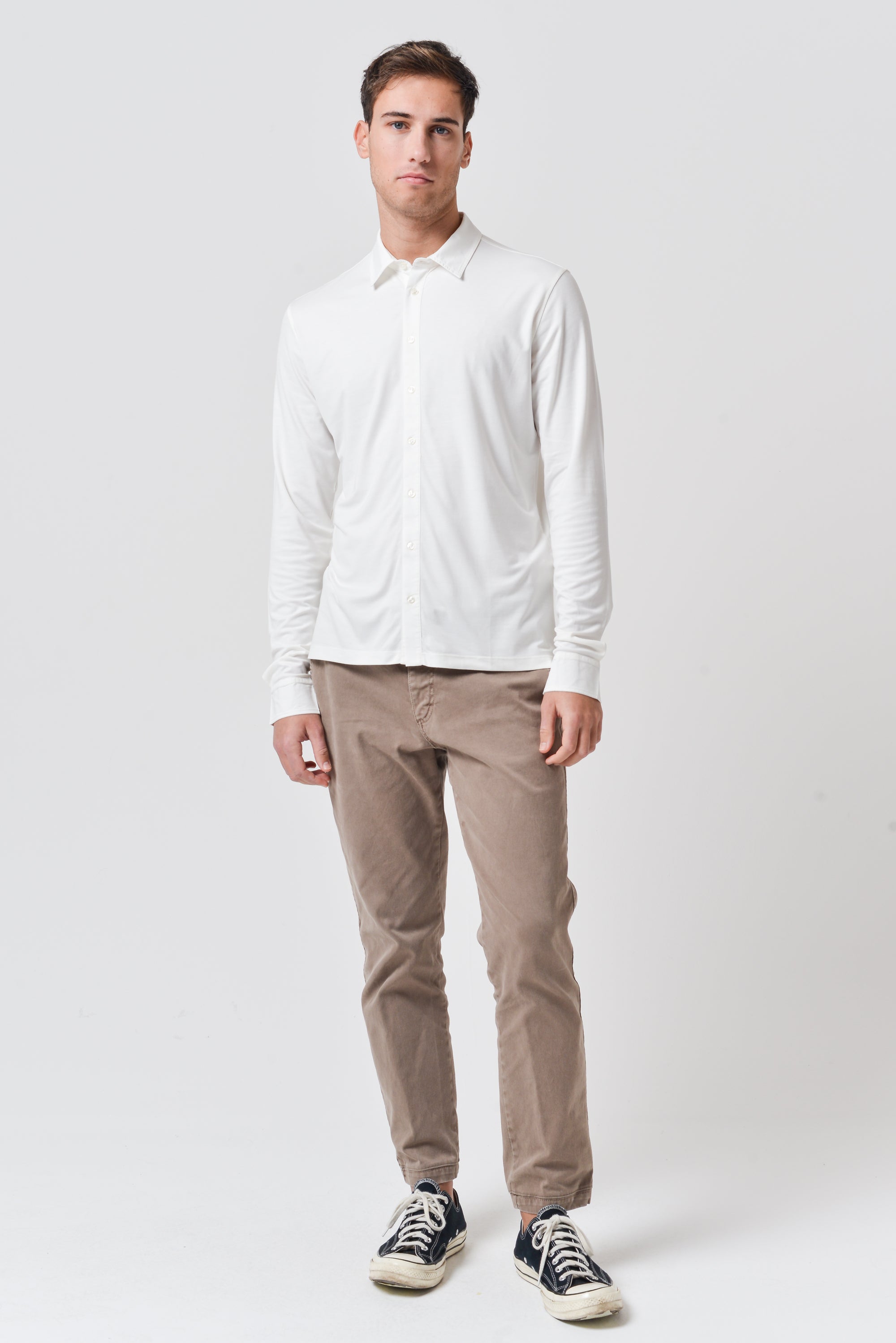 Scott Shirt - White