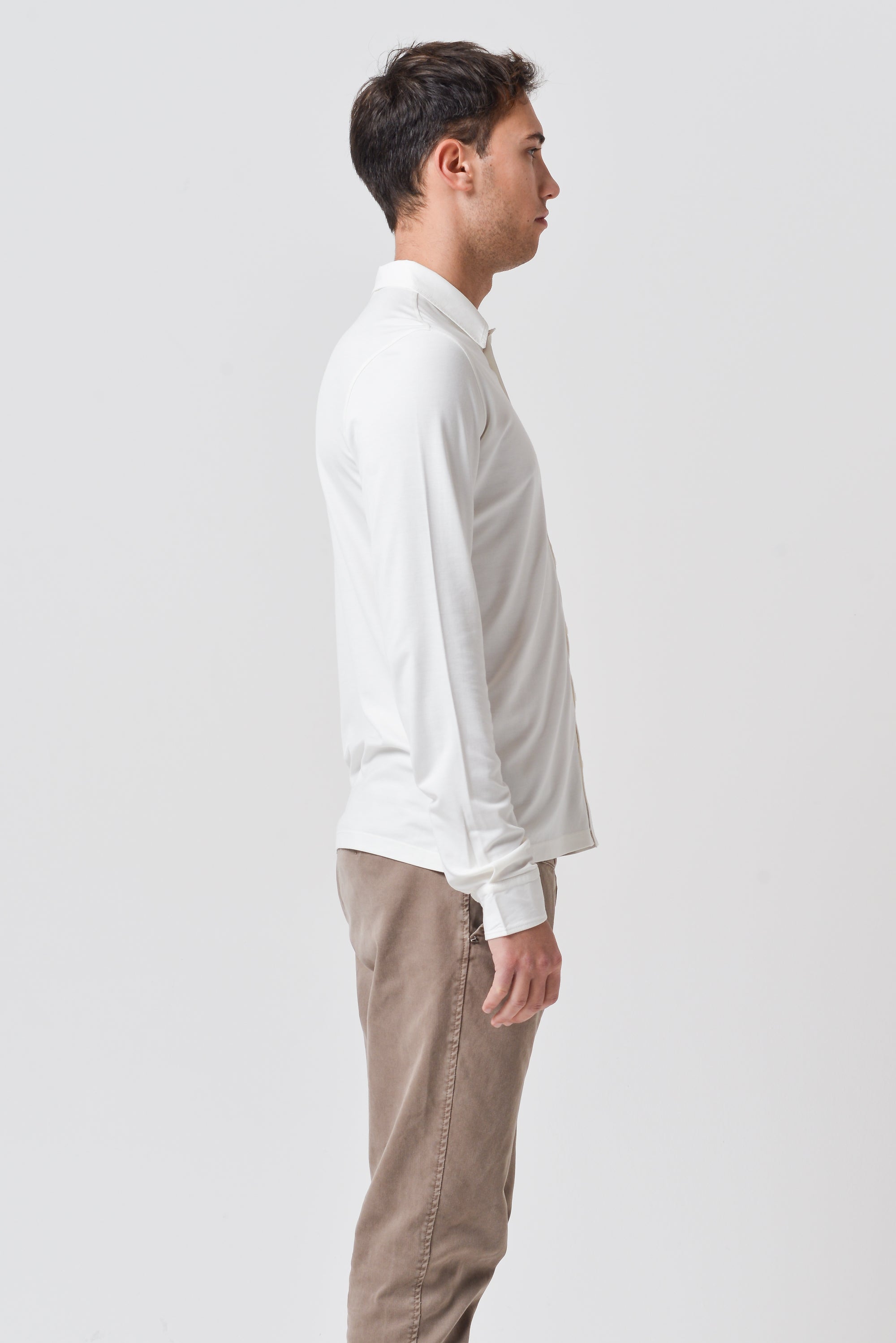 Scott Shirt Black Label - White