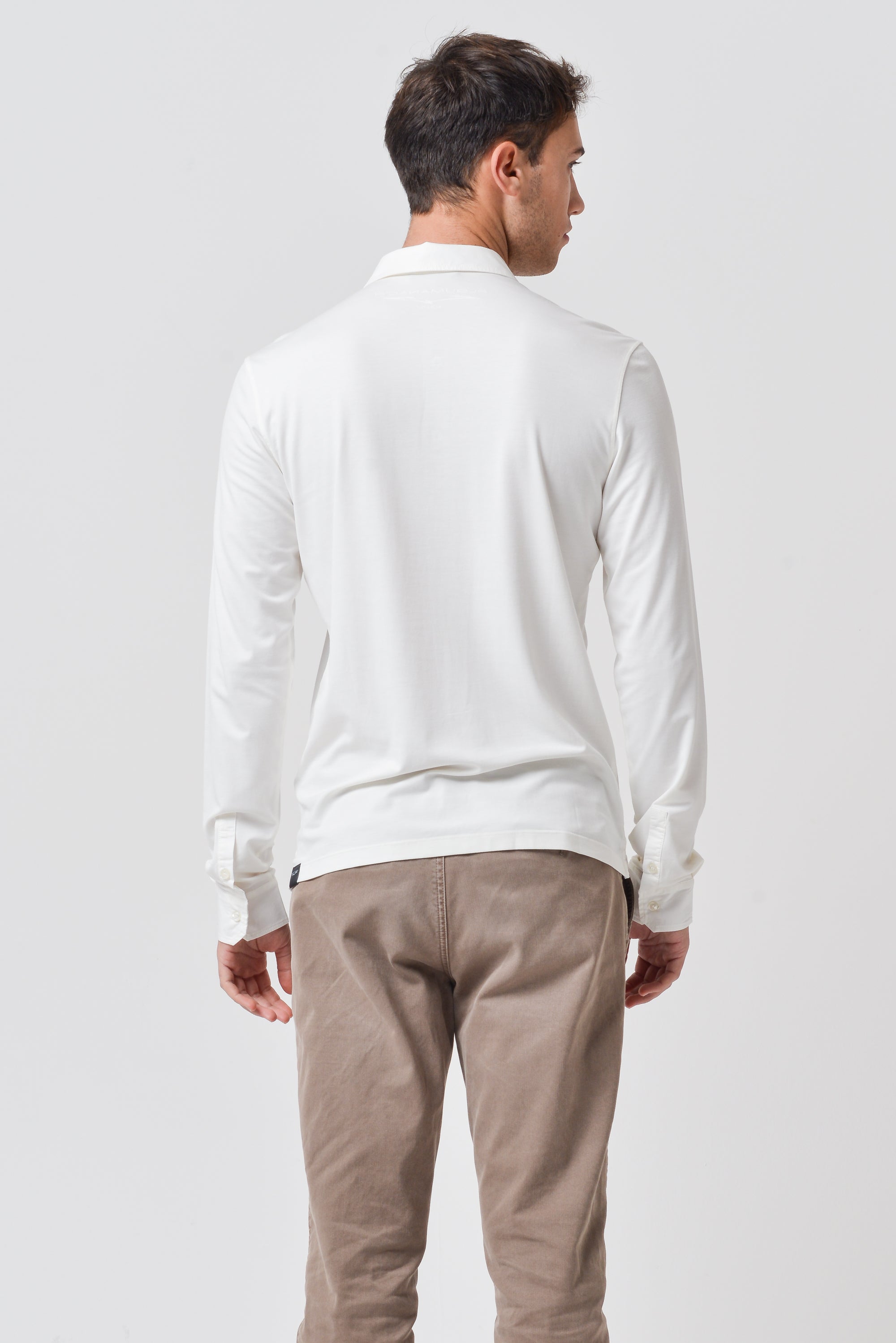 Scott Shirt Black Label - White