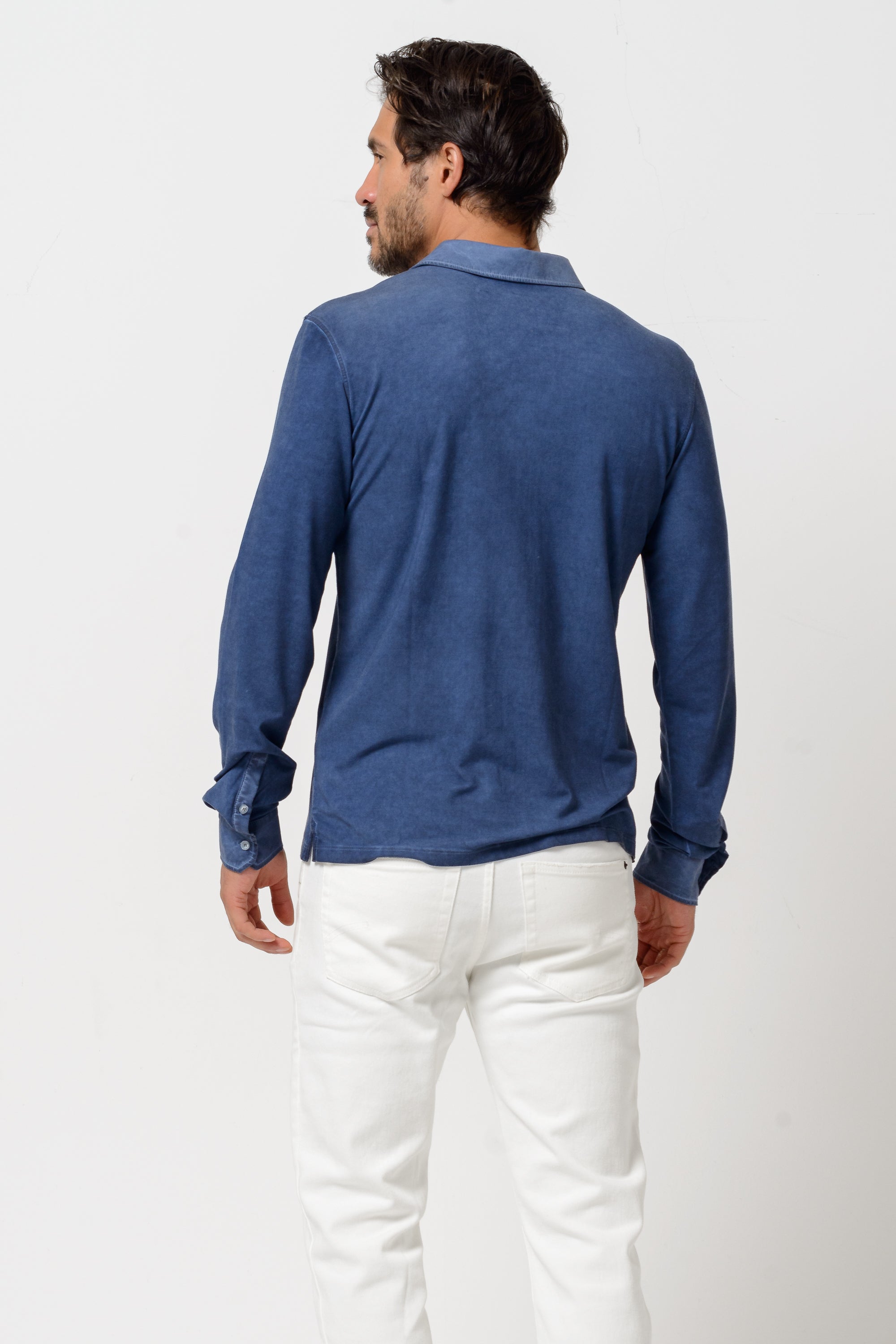 Scott Shirt Slim - Nautico
