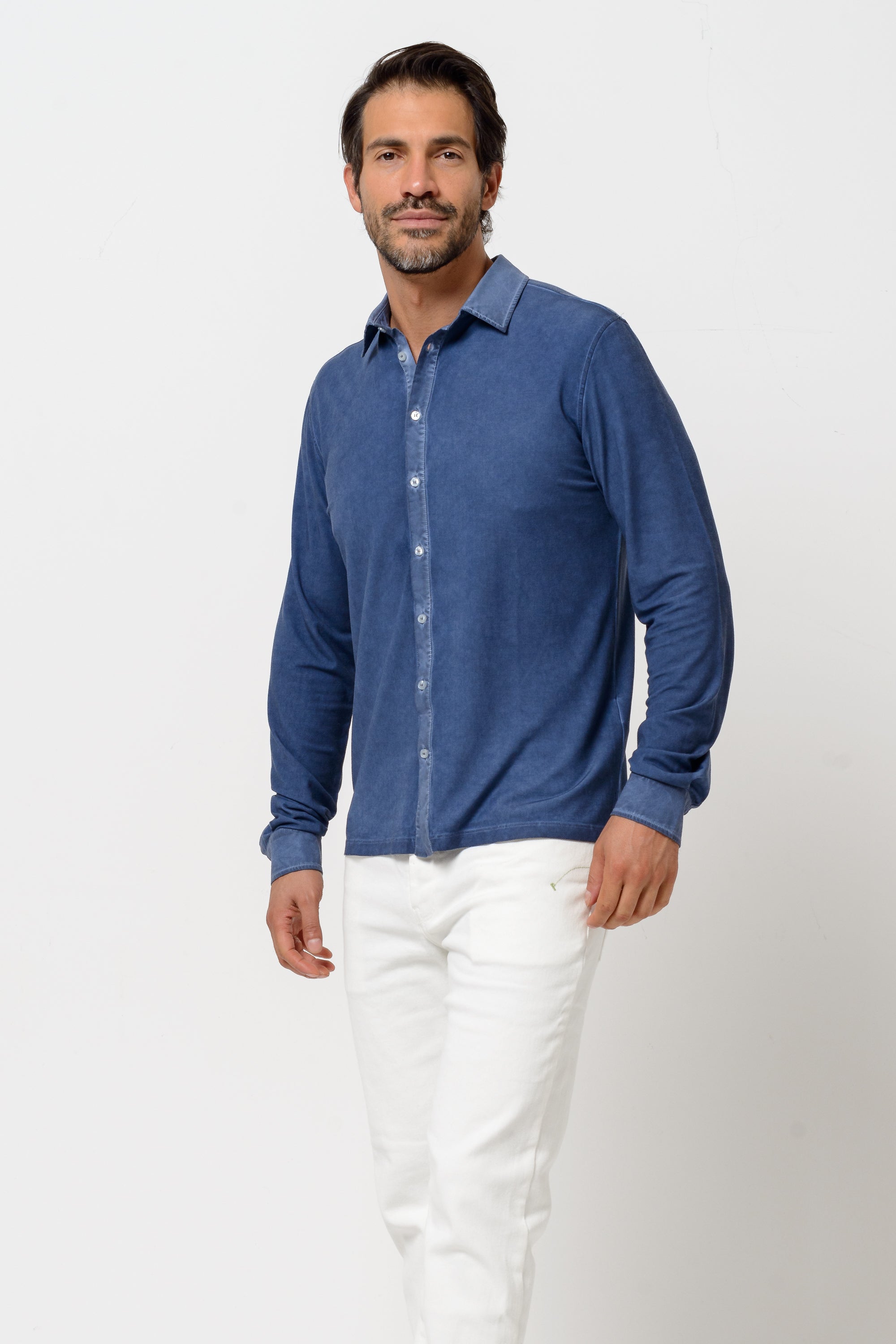 Scott Shirt Slim - Nautico