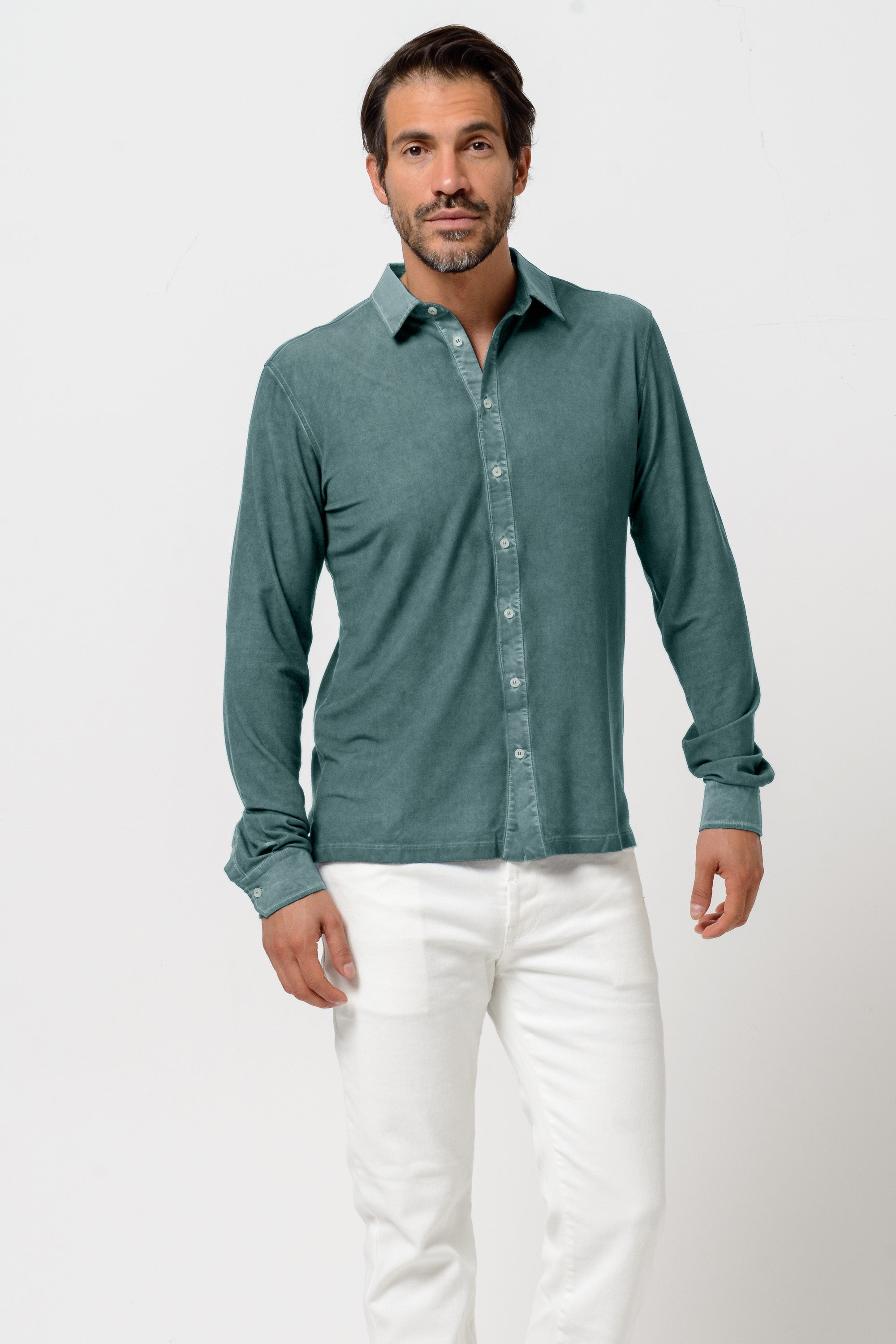 Scott Shirt Slim - Marlin