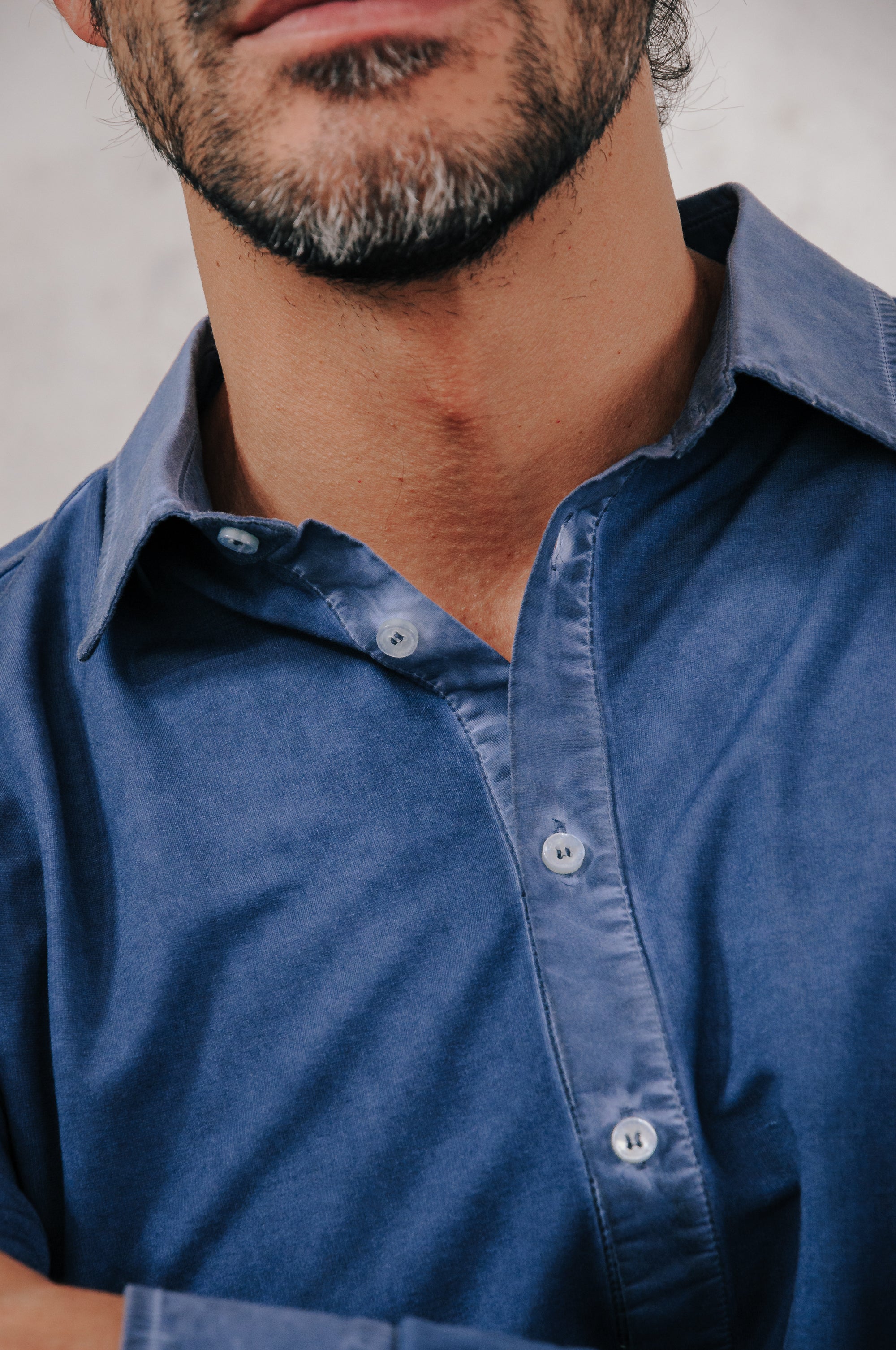 Scott Shirt Slim - Nautico