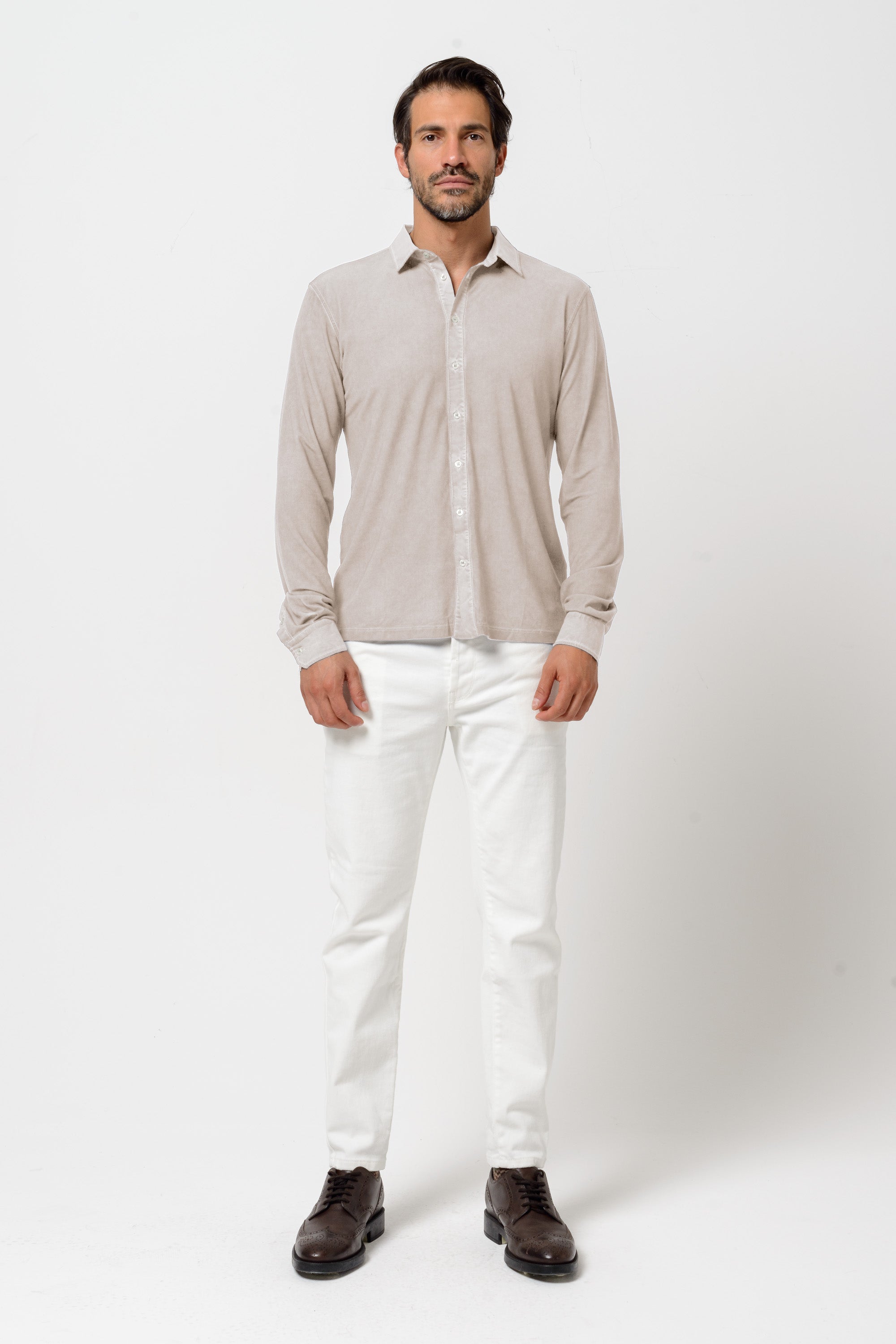 Scott Shirt Slim - Canapa