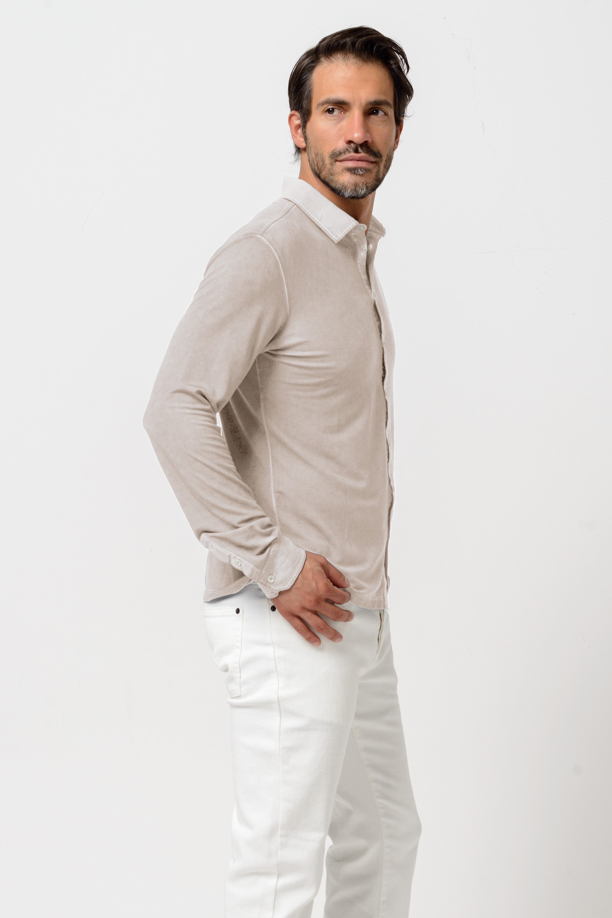Scott Shirt Slim - Canapa