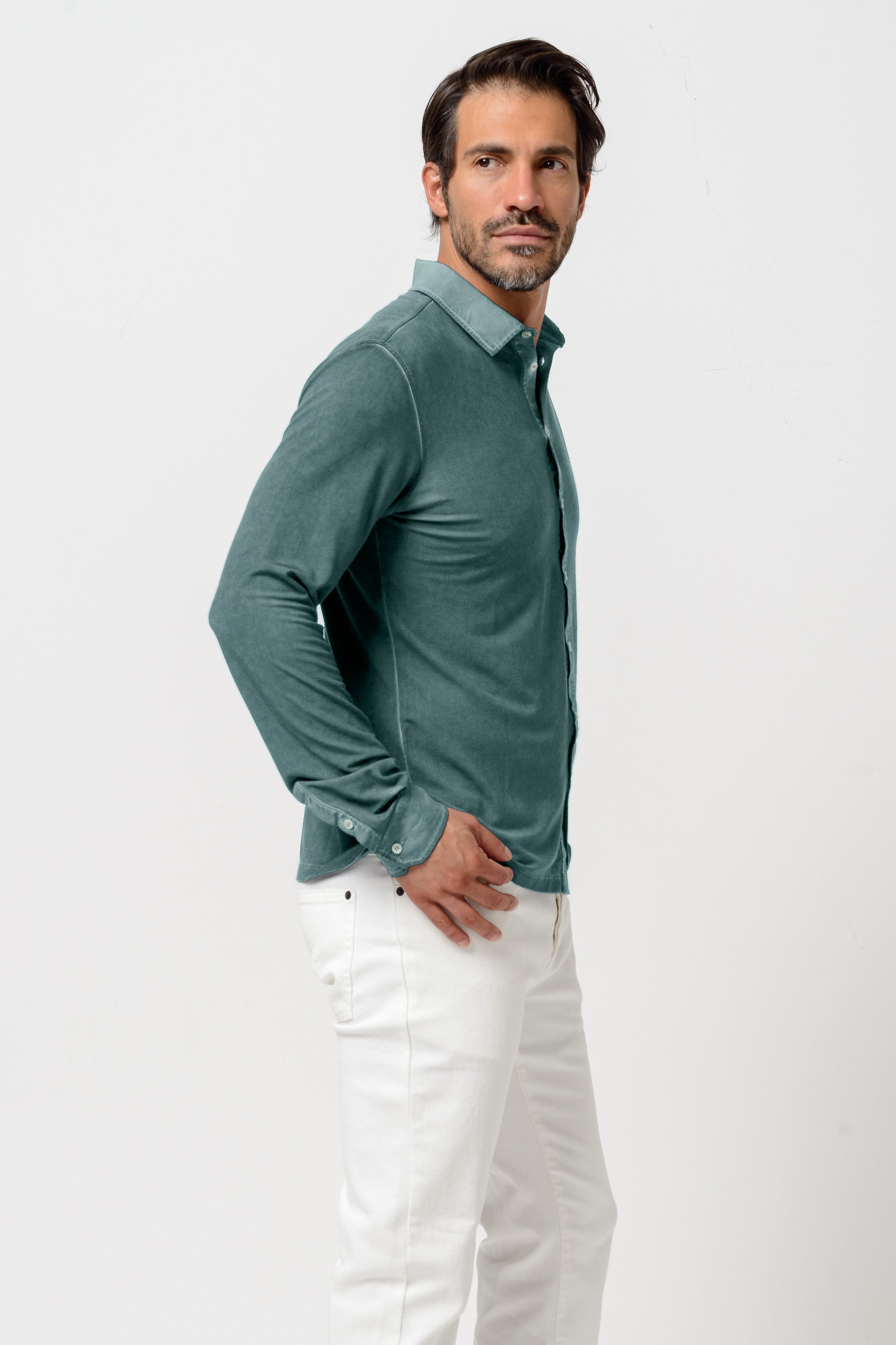Scott Shirt Slim - Marlin