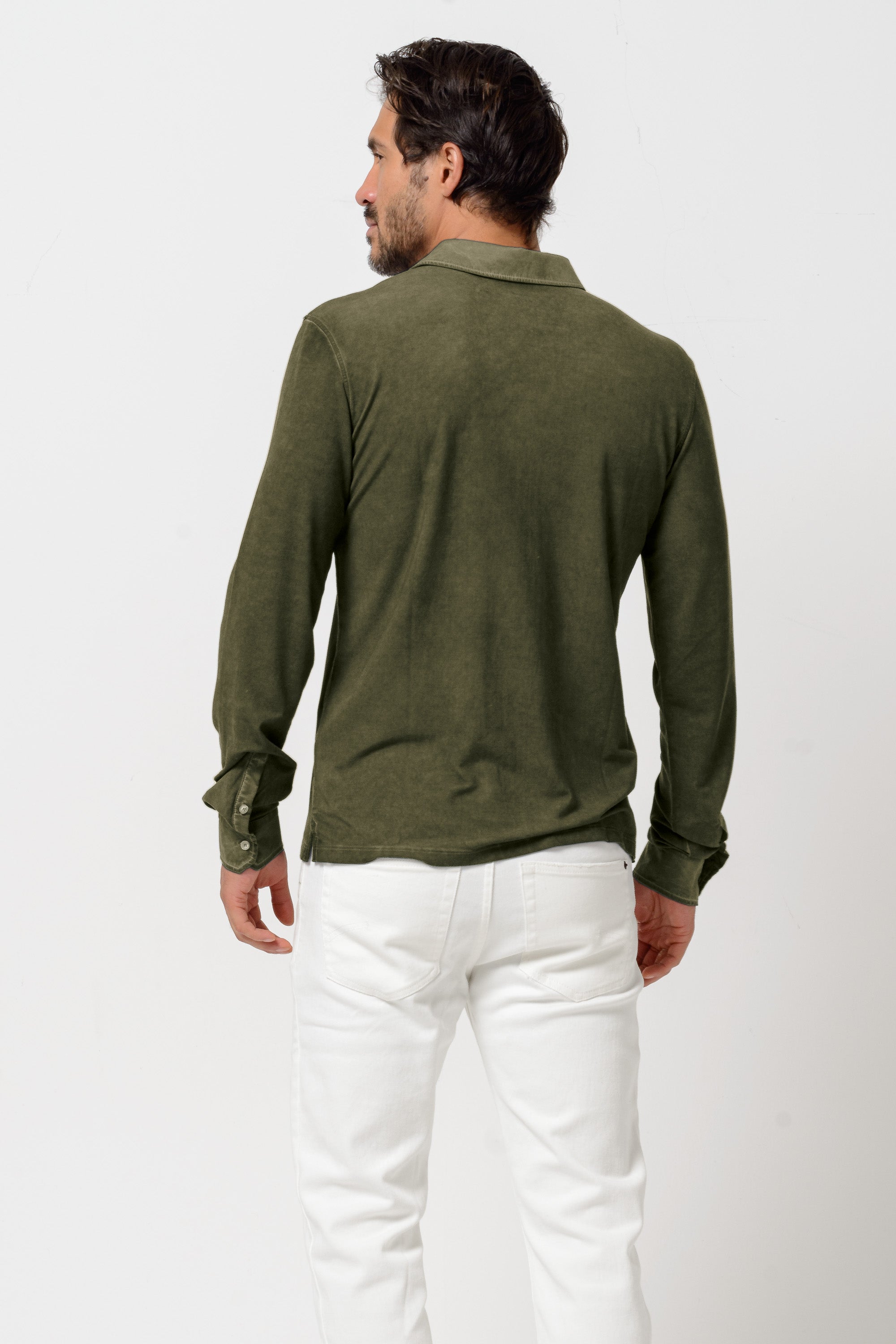 Scott Shirt Slim - Willow
