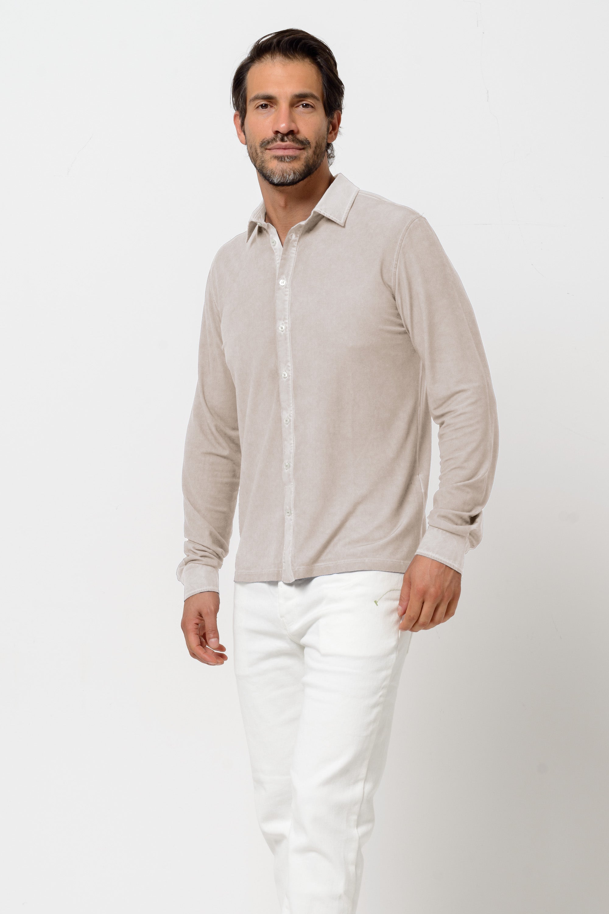 Scott Shirt Slim - Canapa