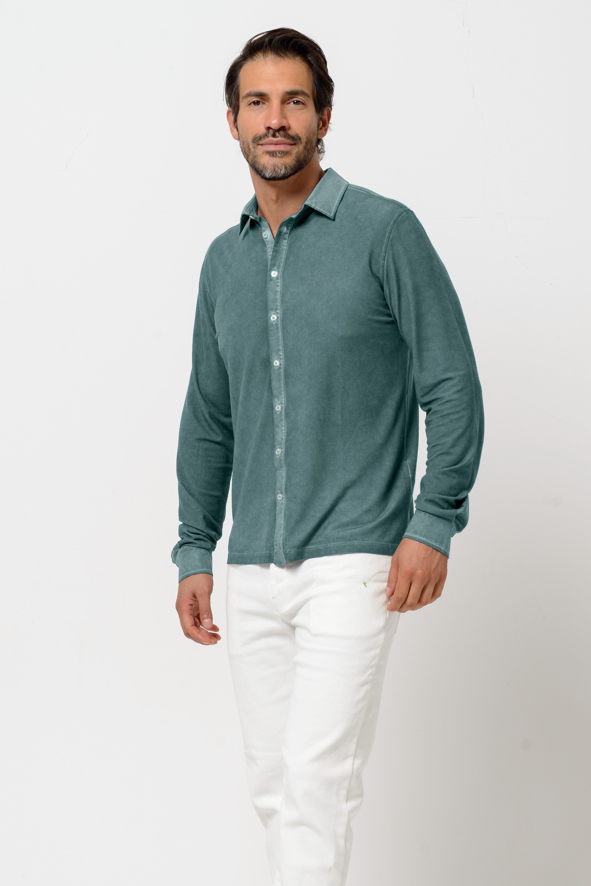 Scott Shirt Slim - Marlin