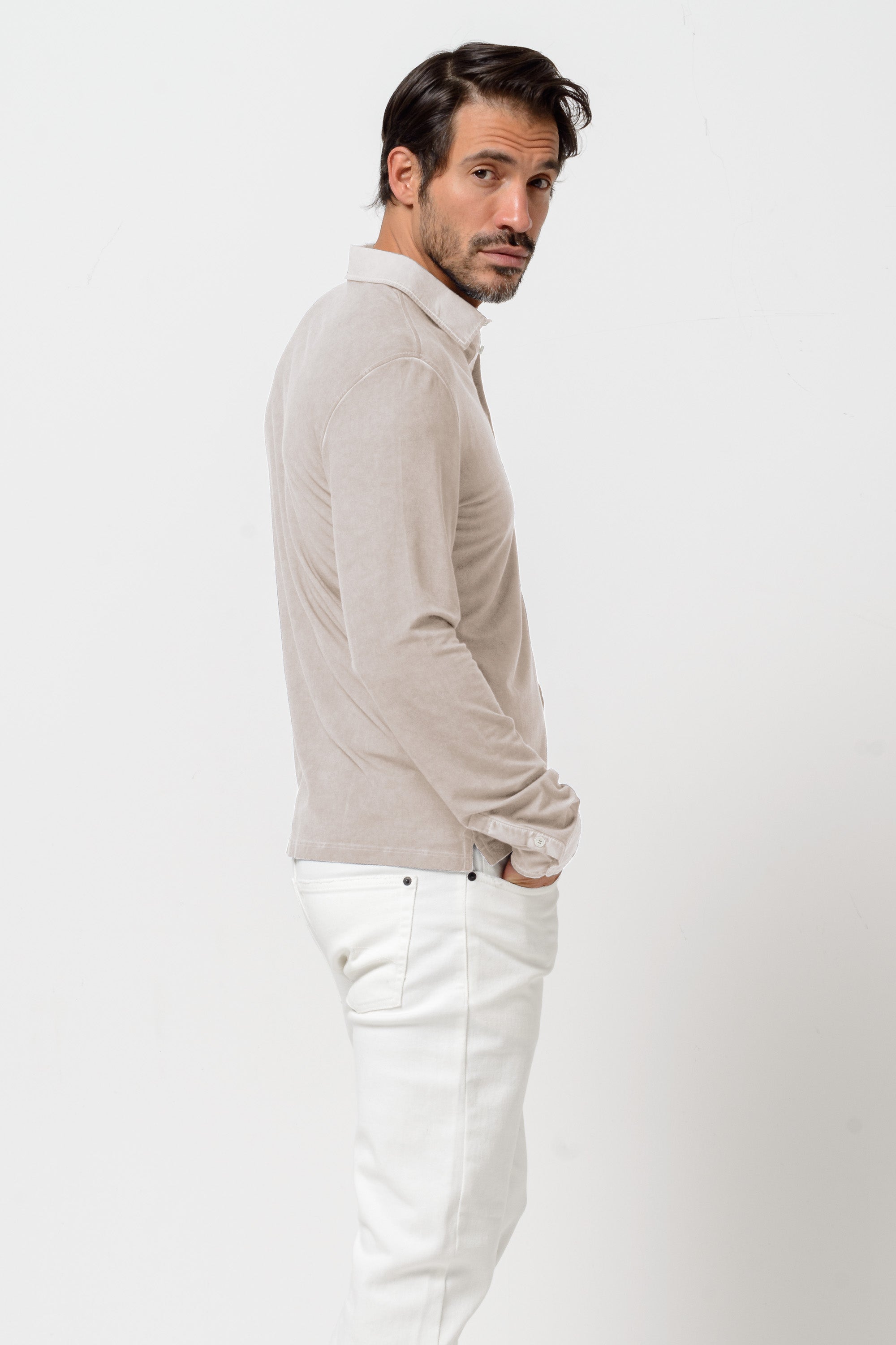 Scott Shirt Slim - Canapa