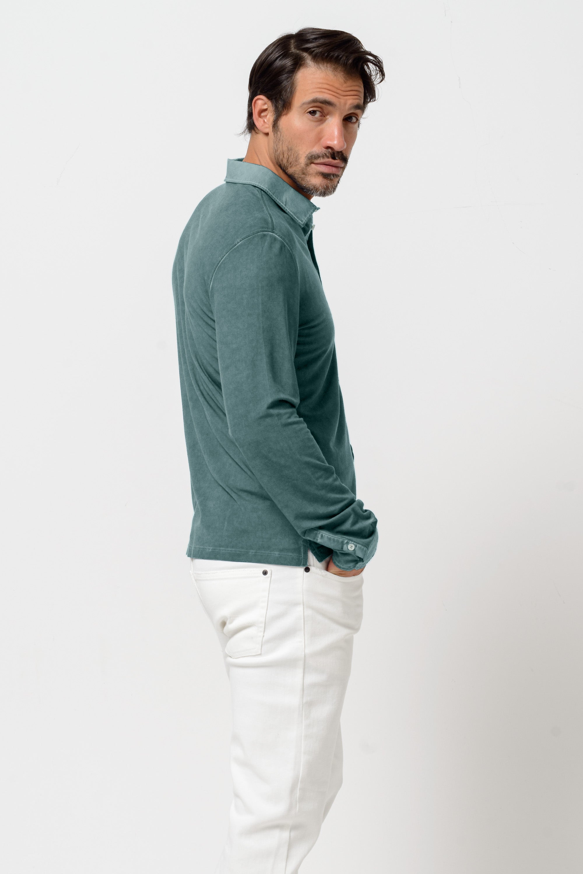 Scott Shirt Slim - Marlin