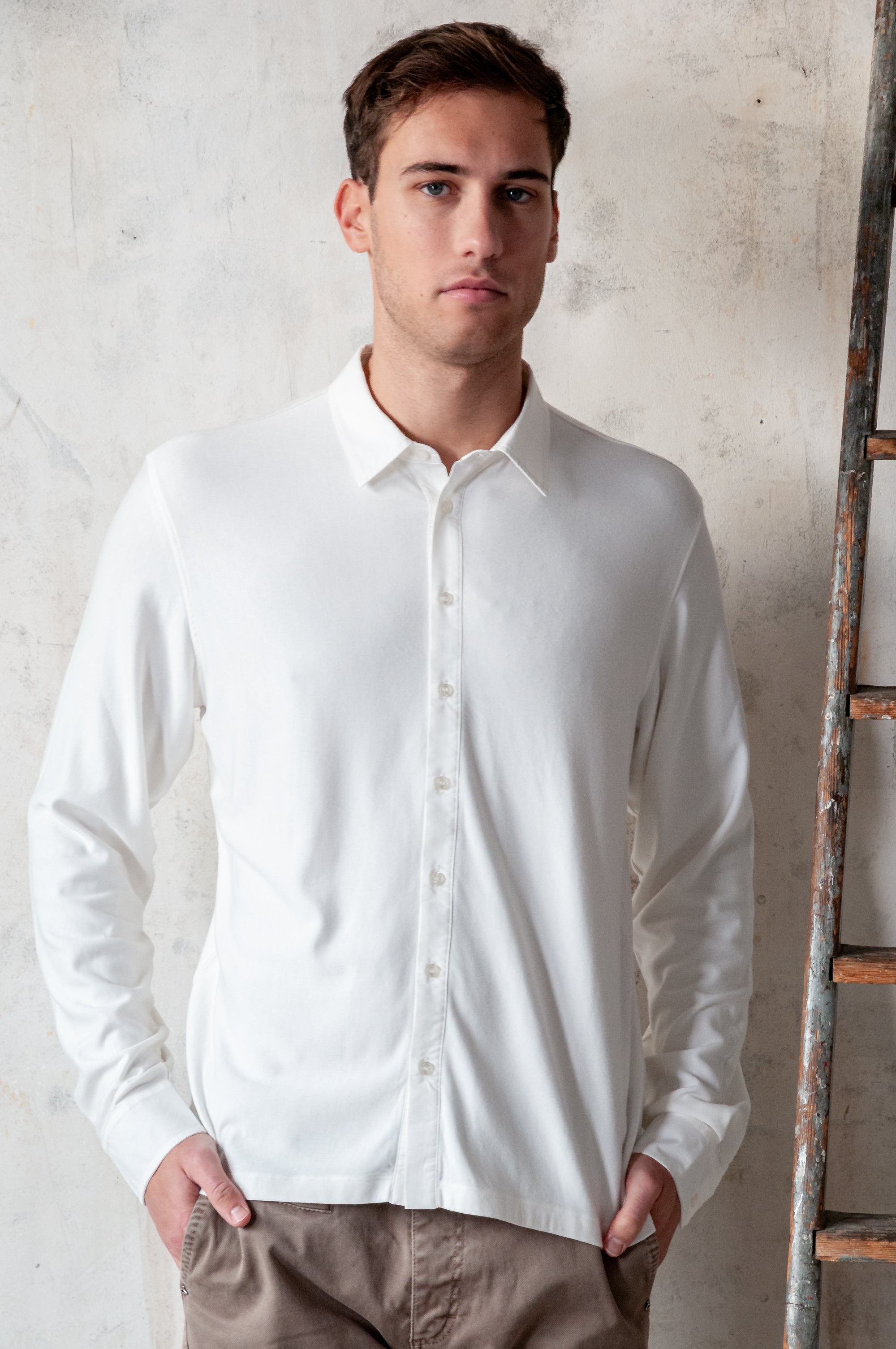 Clint Shirt - White