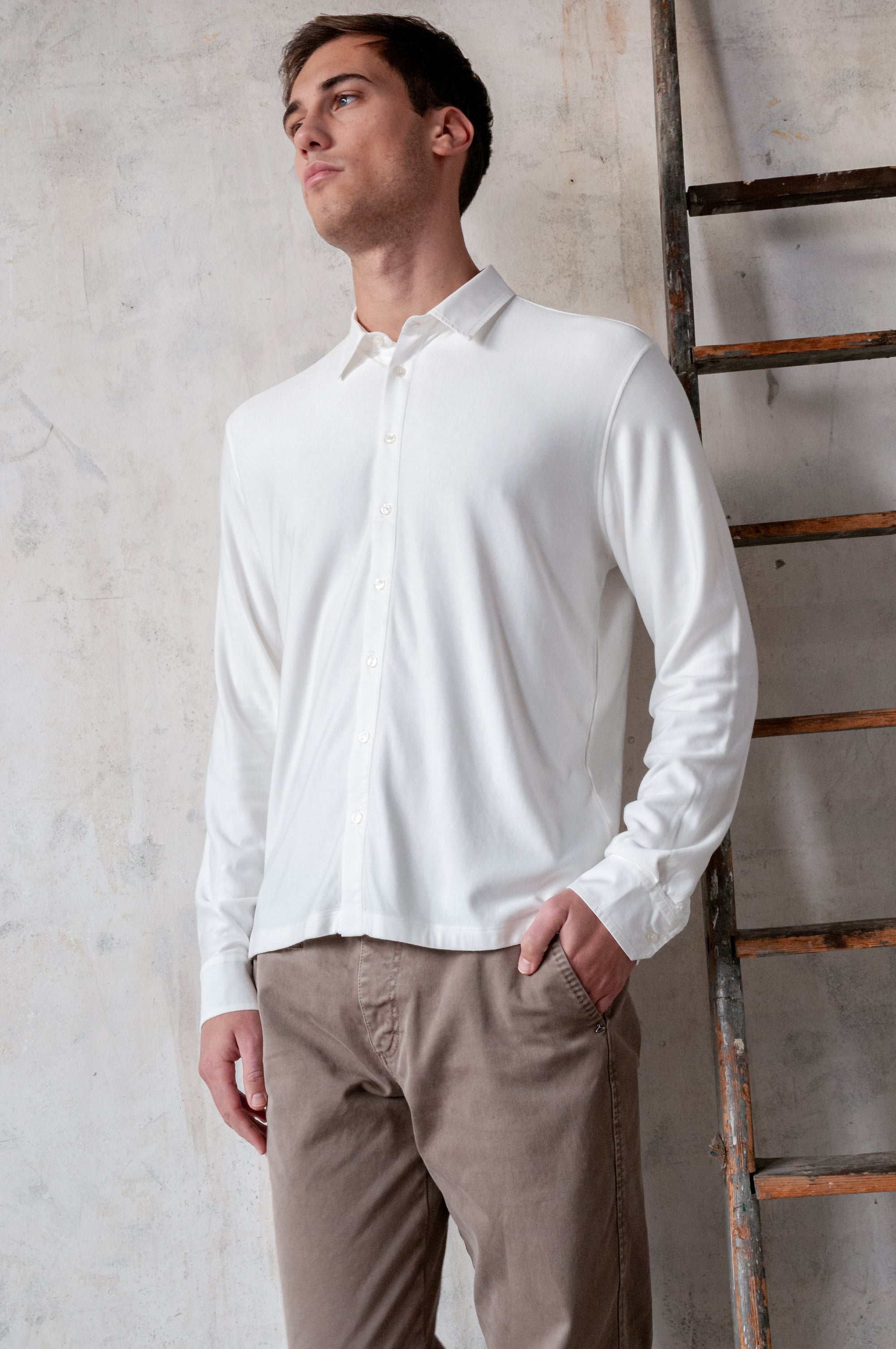 Clint Shirt - White