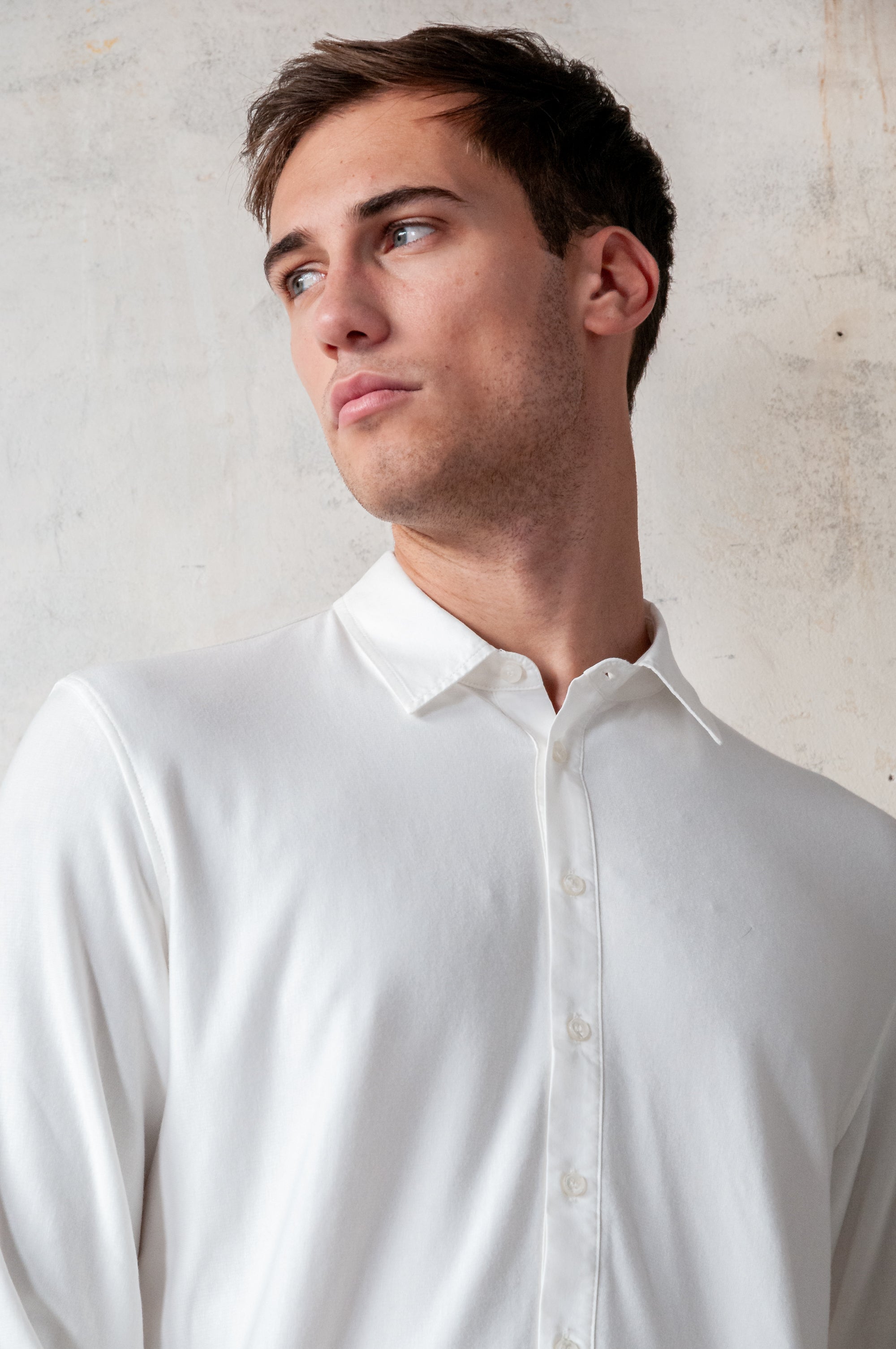 Clint Shirt - White