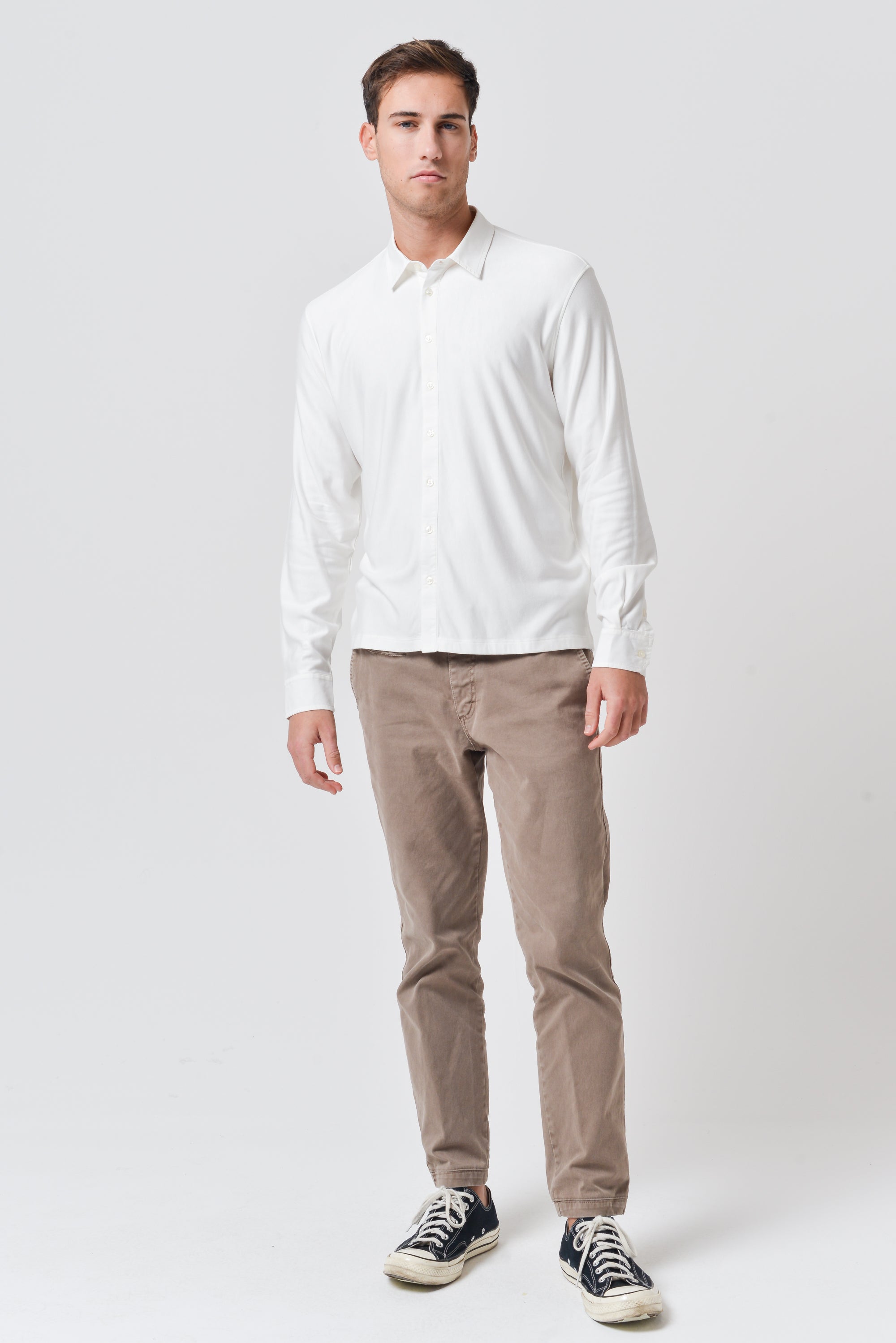 Clint Shirt - White