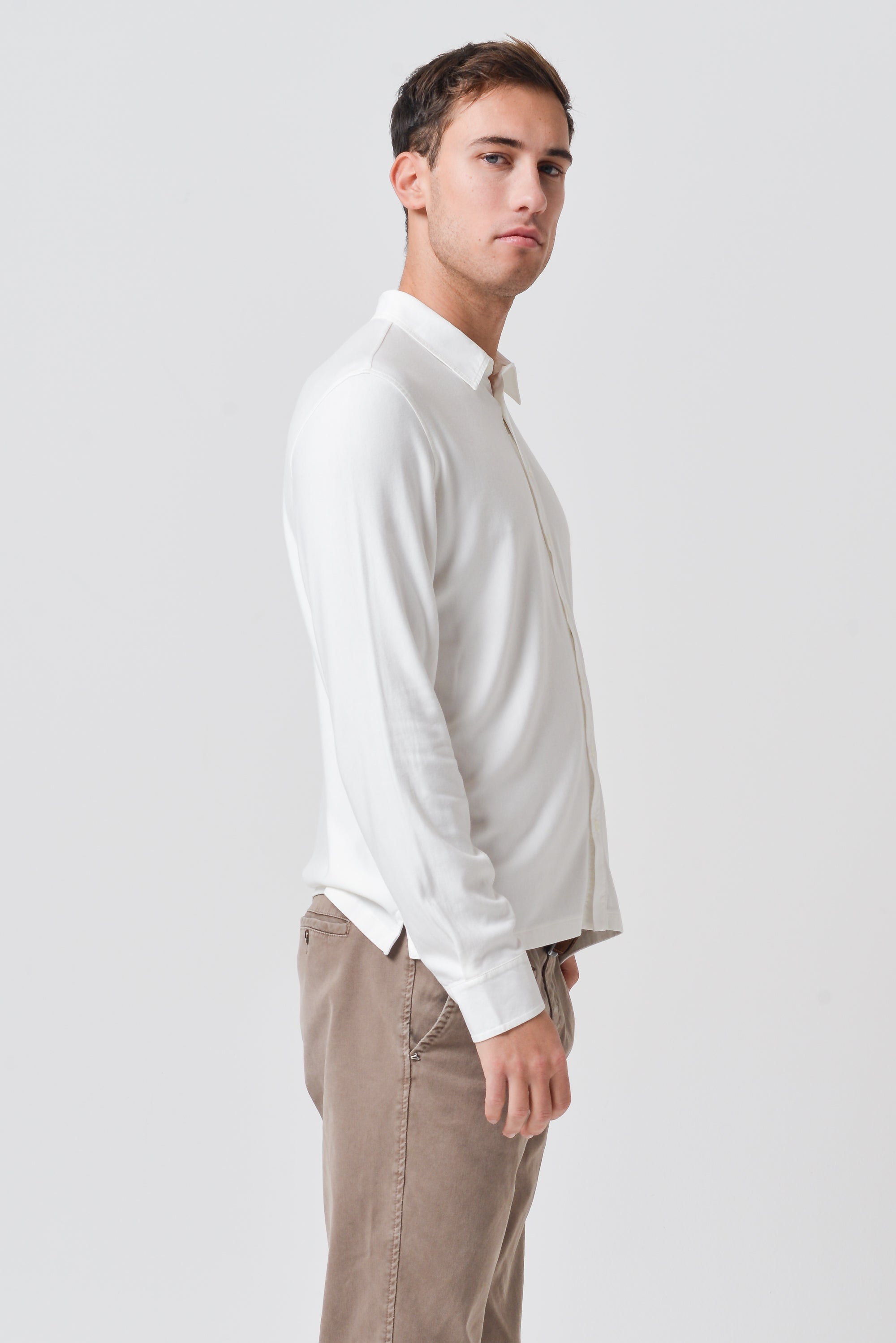 Clint Shirt - White
