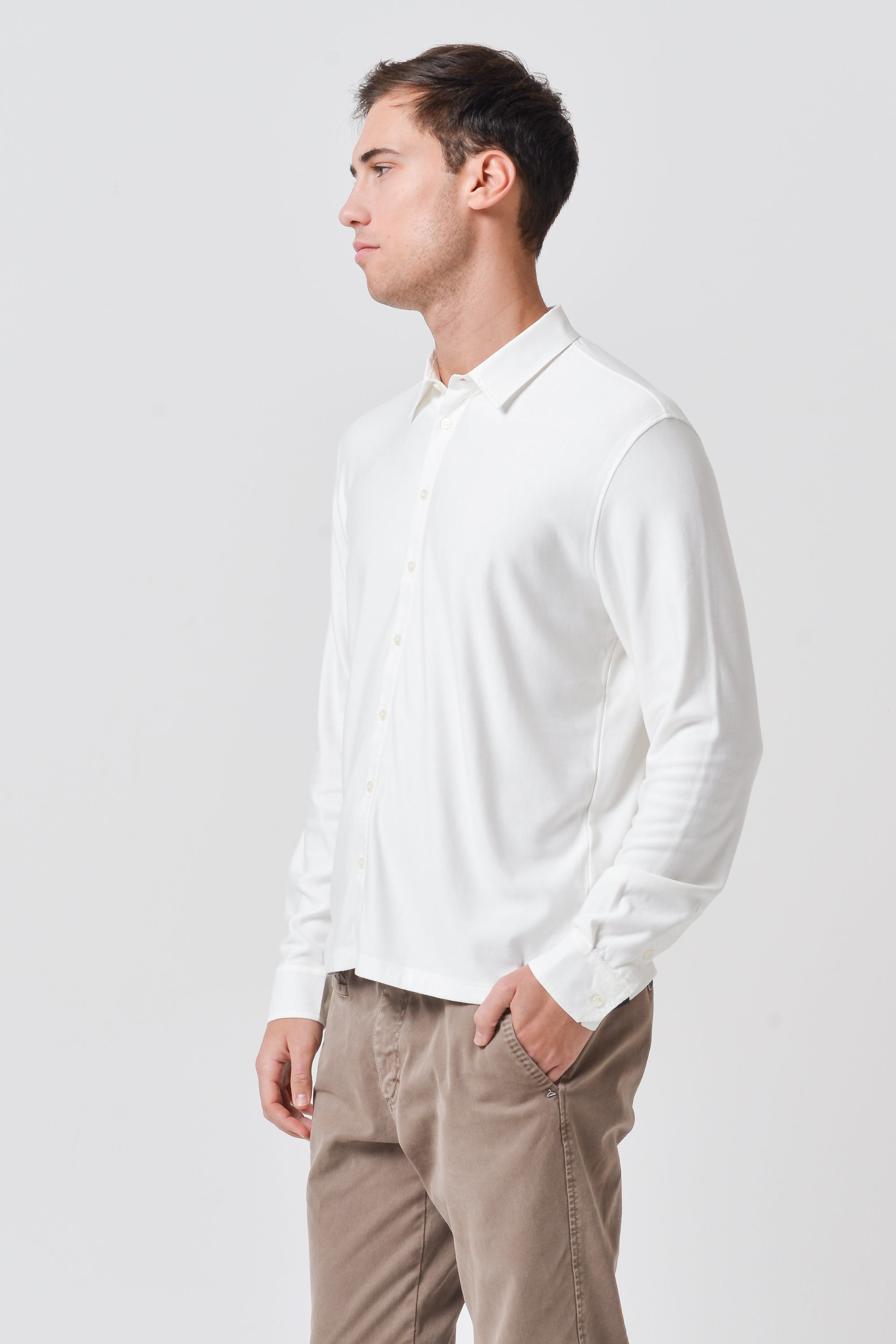 Clint Shirt - White