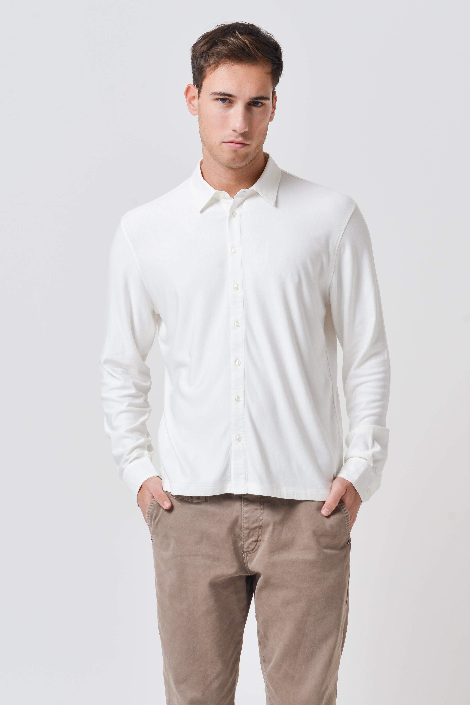 Clint Shirt - White