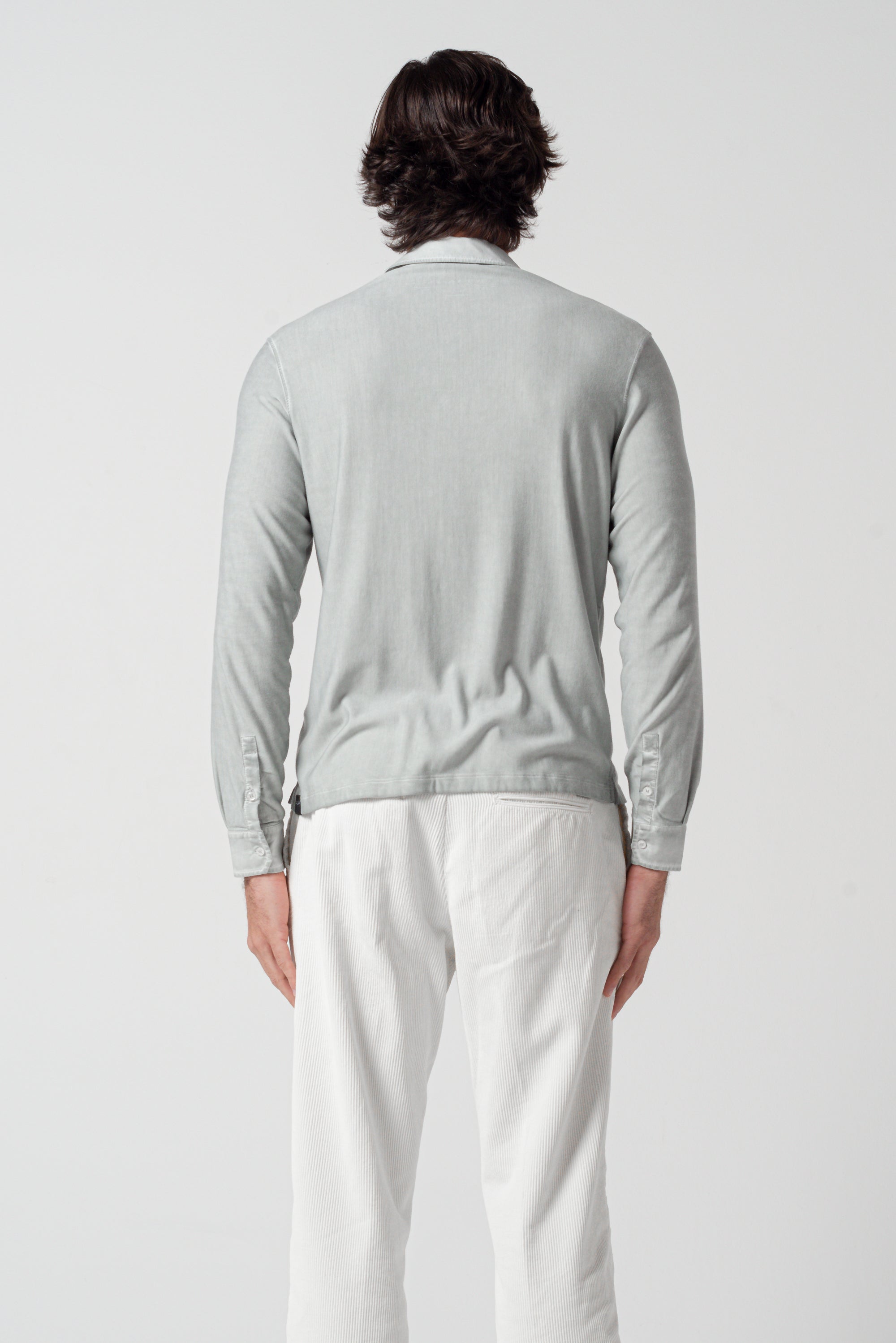 Clint Shirt - Marmo