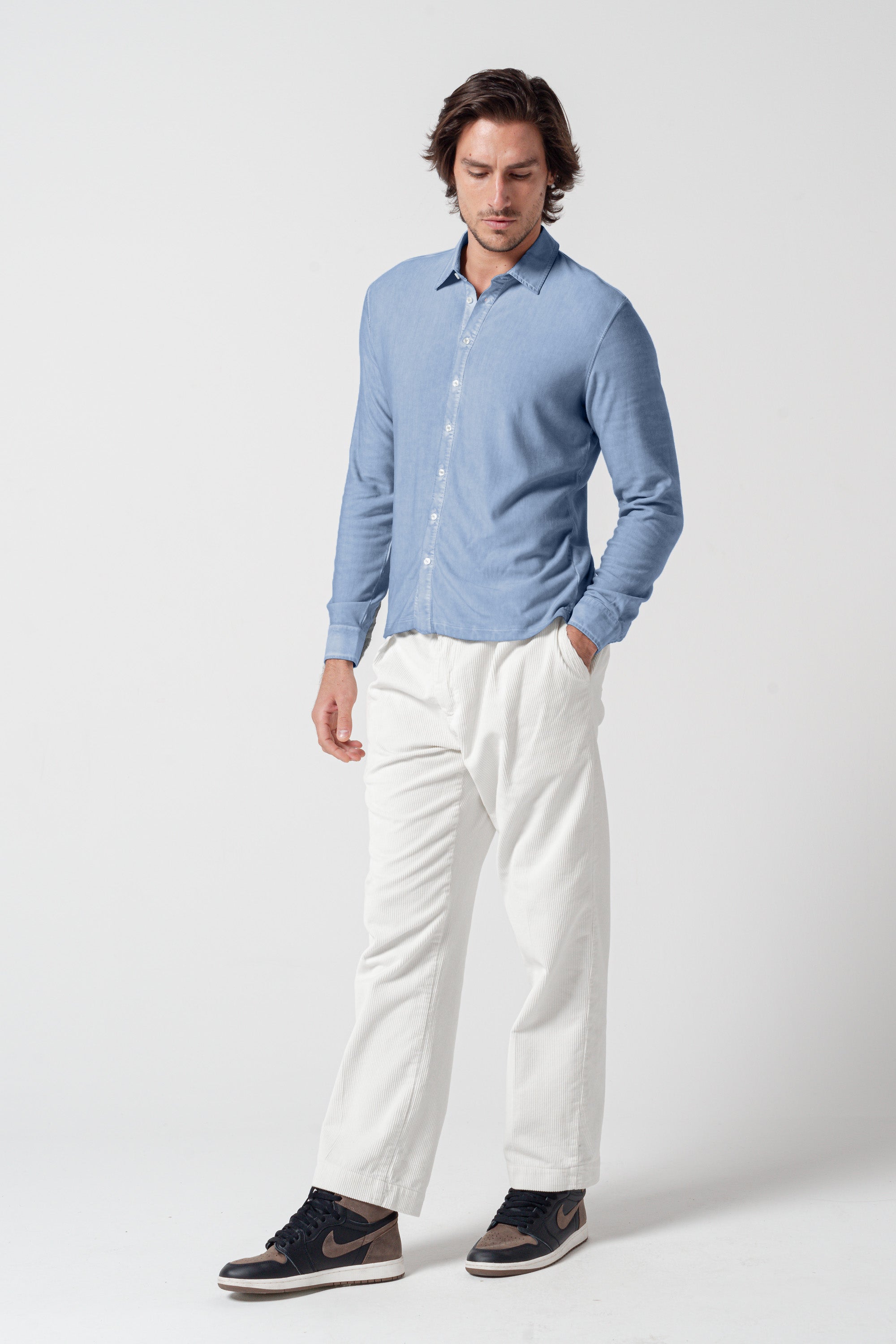 Clint Shirt - Polar