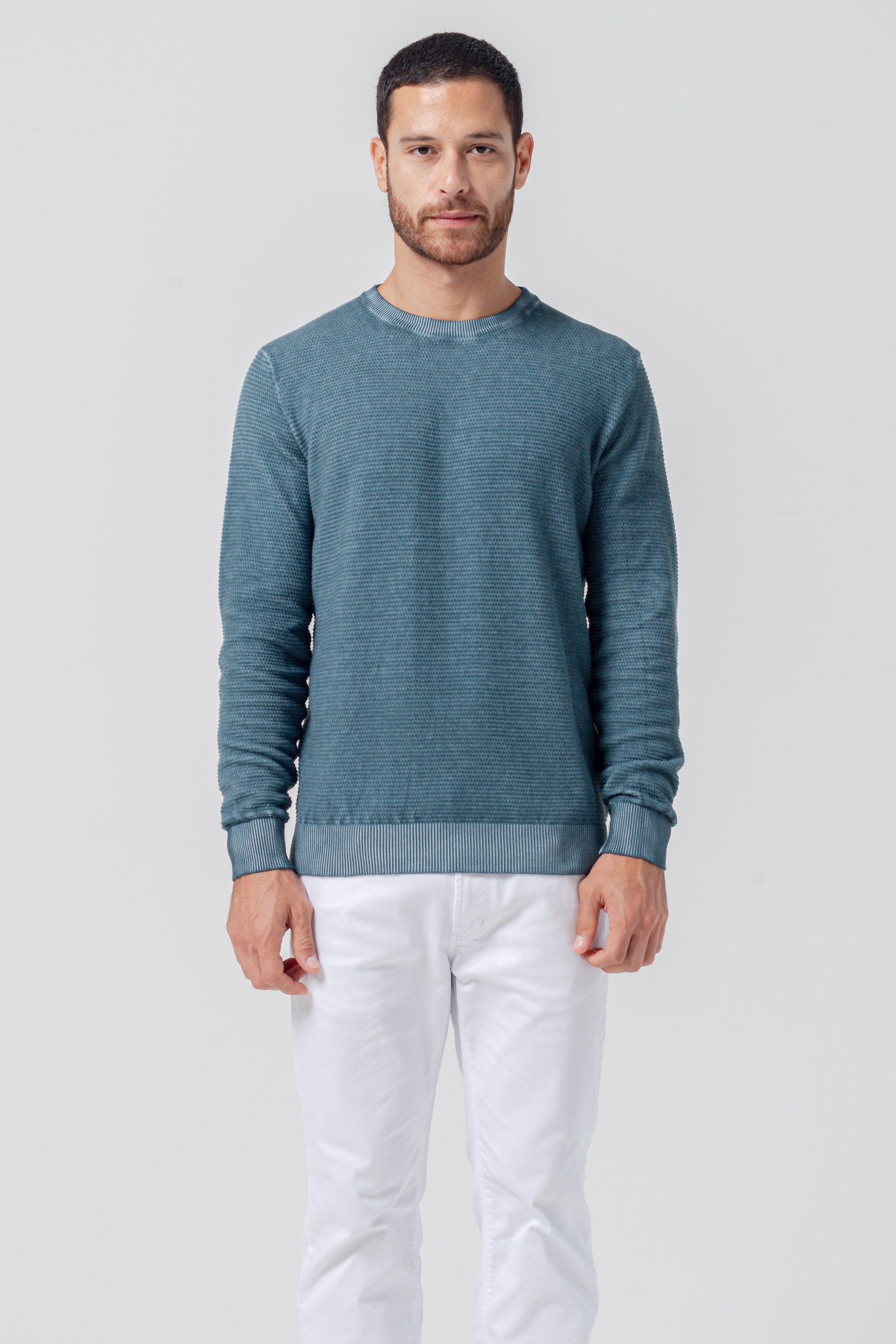 Jazzi Knit Sweater - Marlin