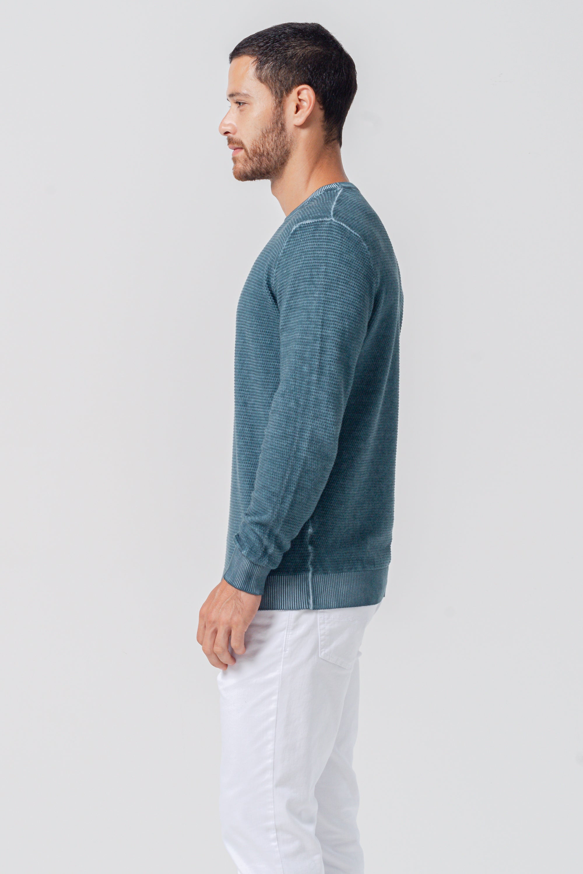 Jazzi Knit Sweater - Marlin