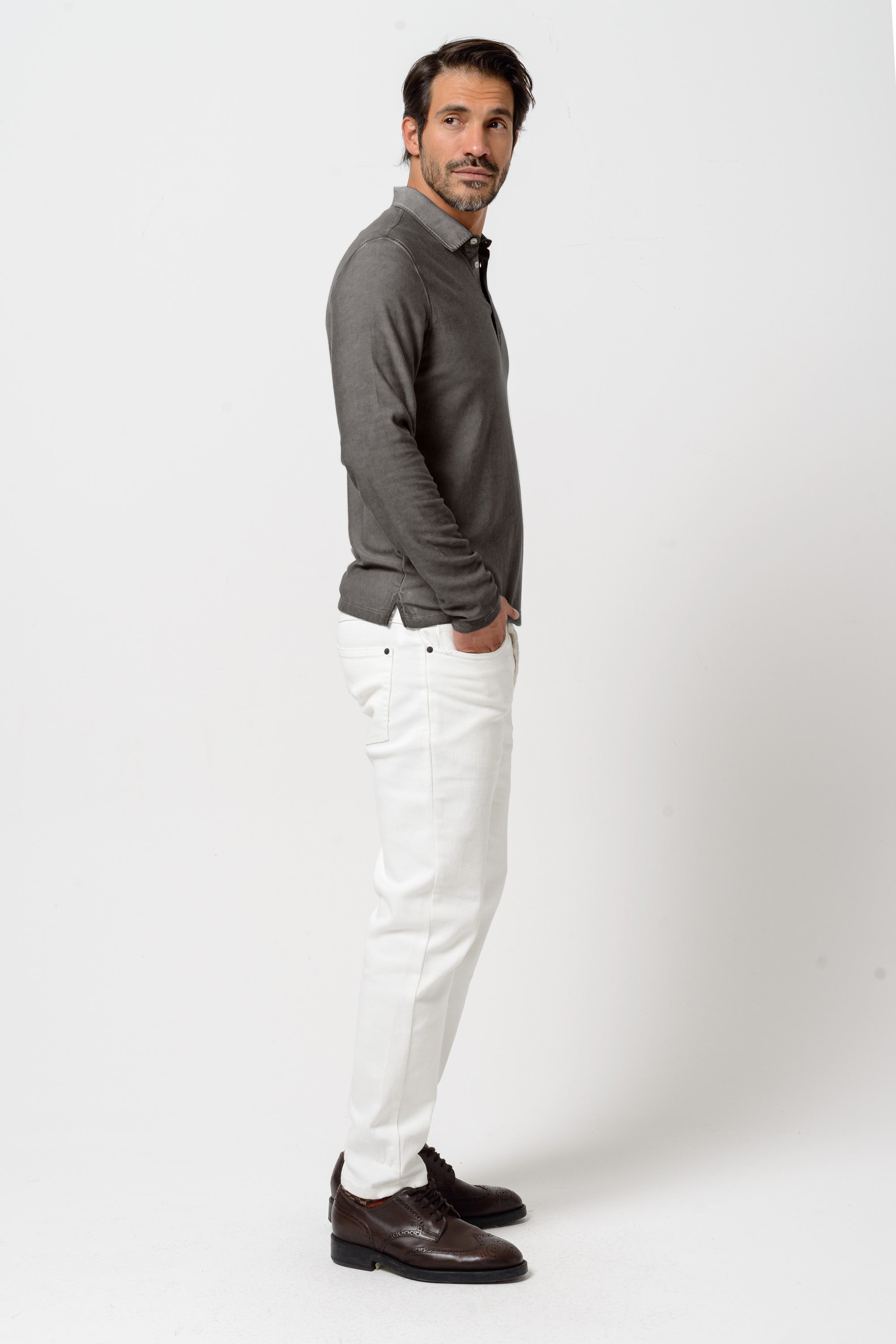 Pitt Polo Slim - Tiburon