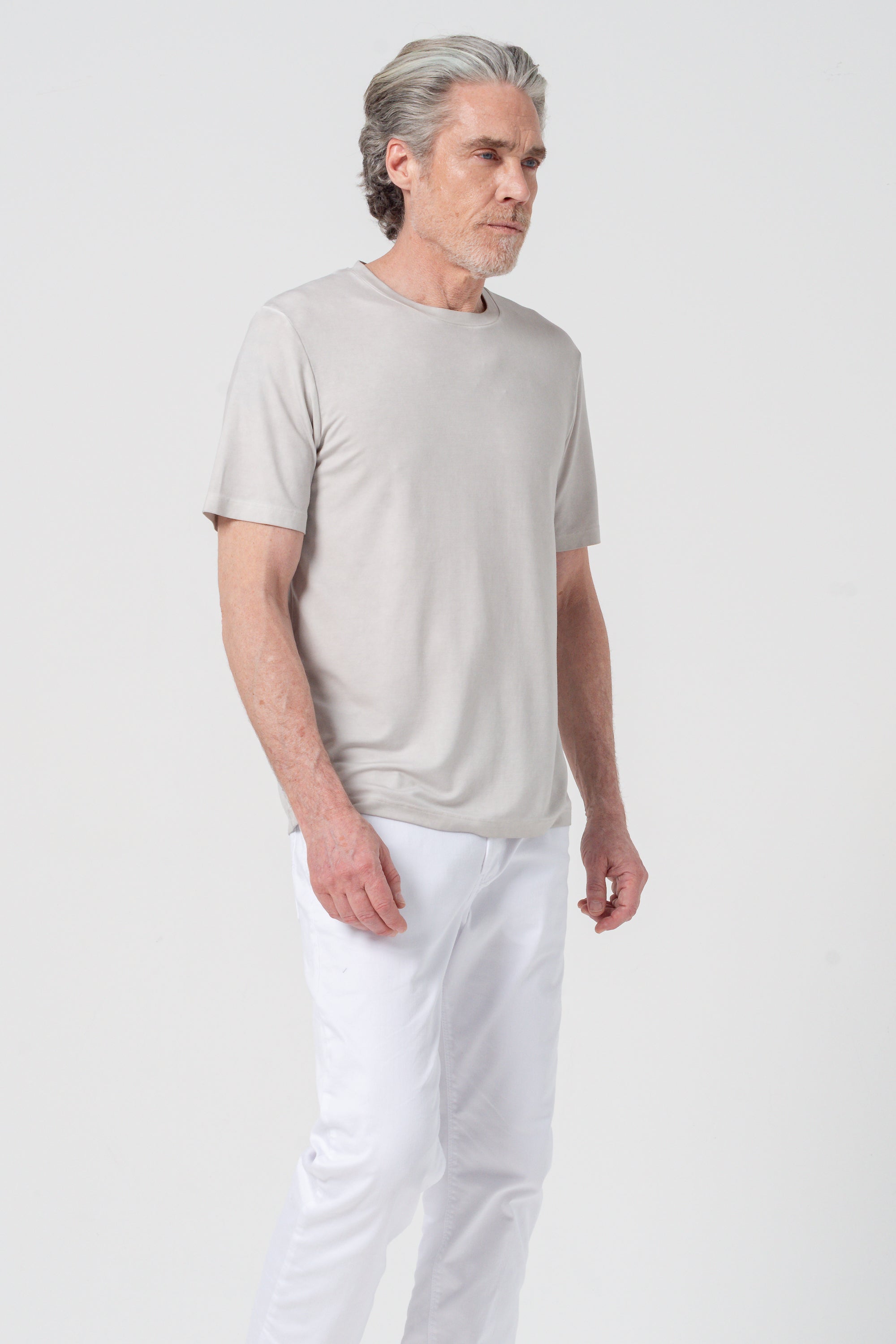 Smith T-Shirt Relax - Platino