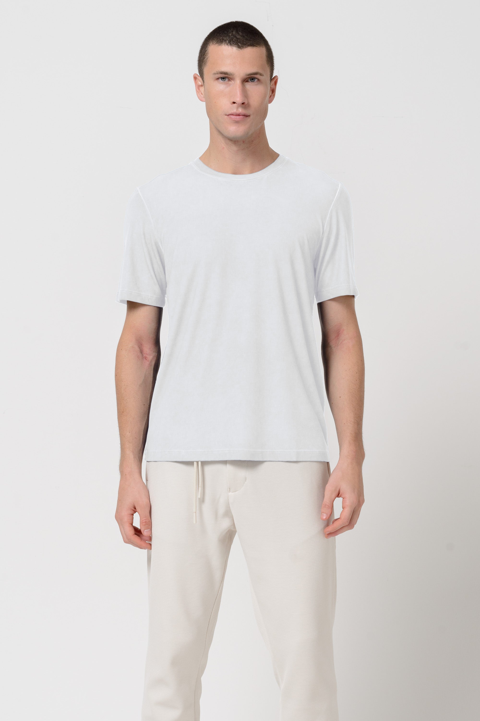 Smith T-Shirt Slim - White