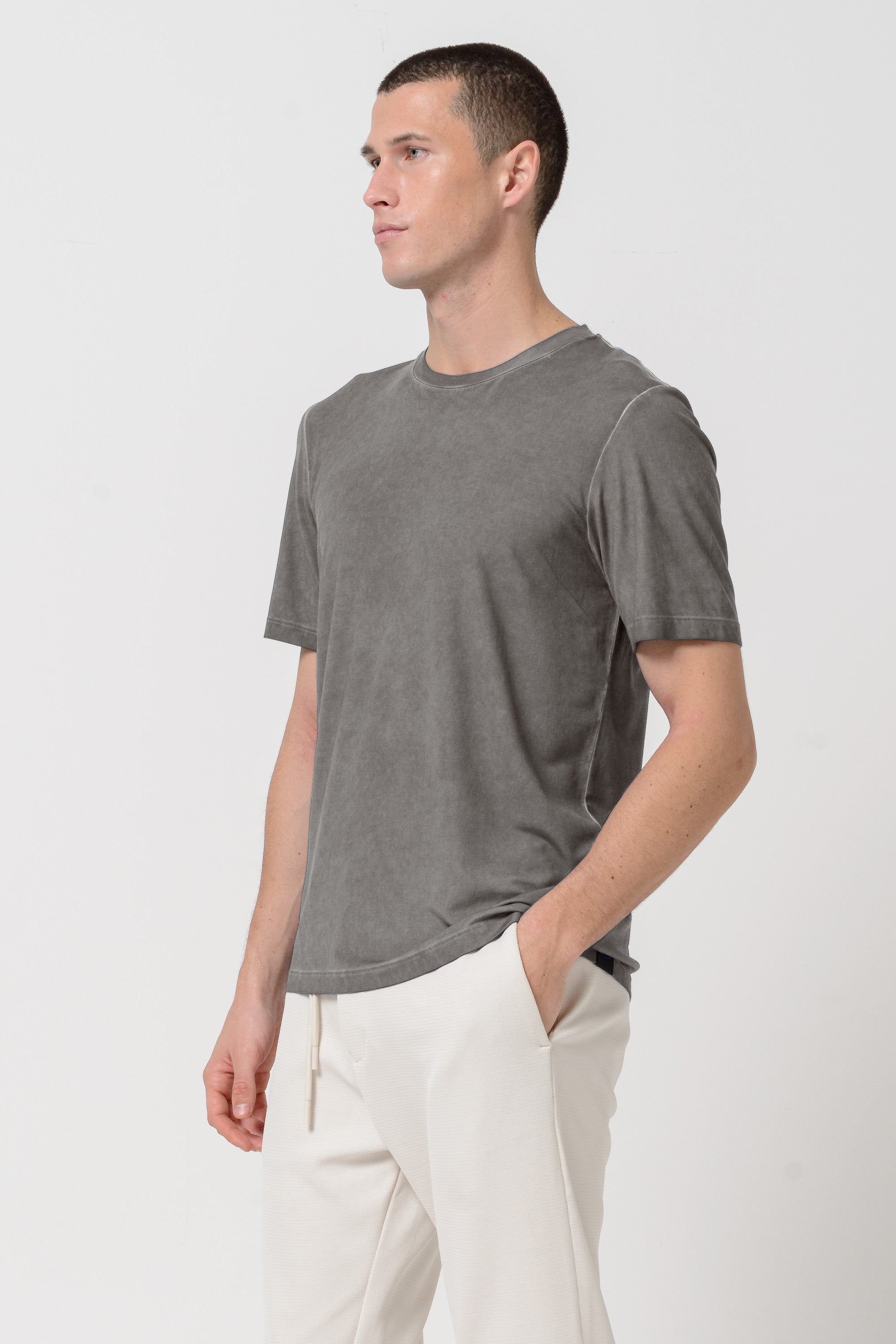 Smith T-Shirt Slim - Tiburon
