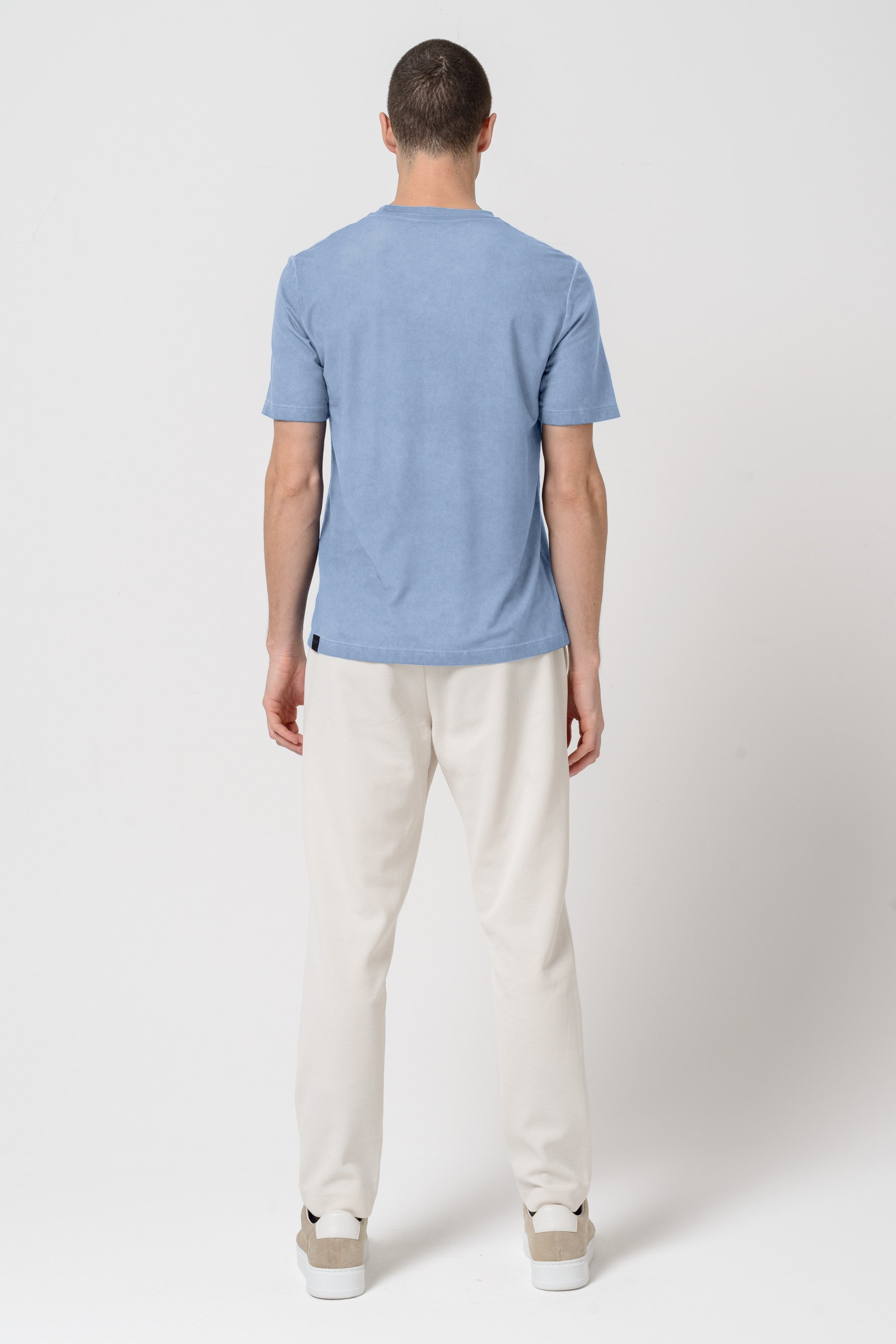 Smith T-Shirt Slim - Polar