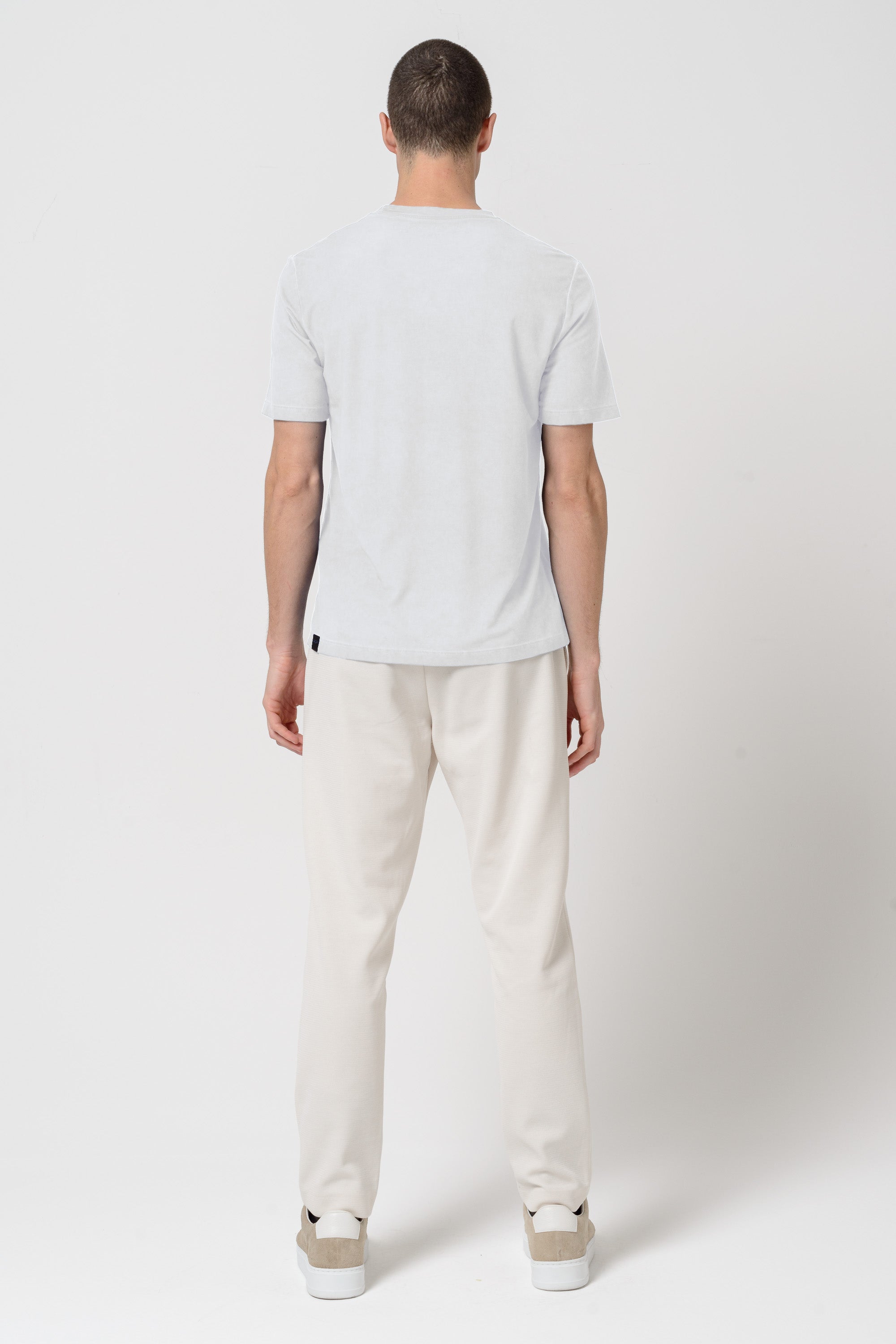 Smith T-Shirt Slim - White
