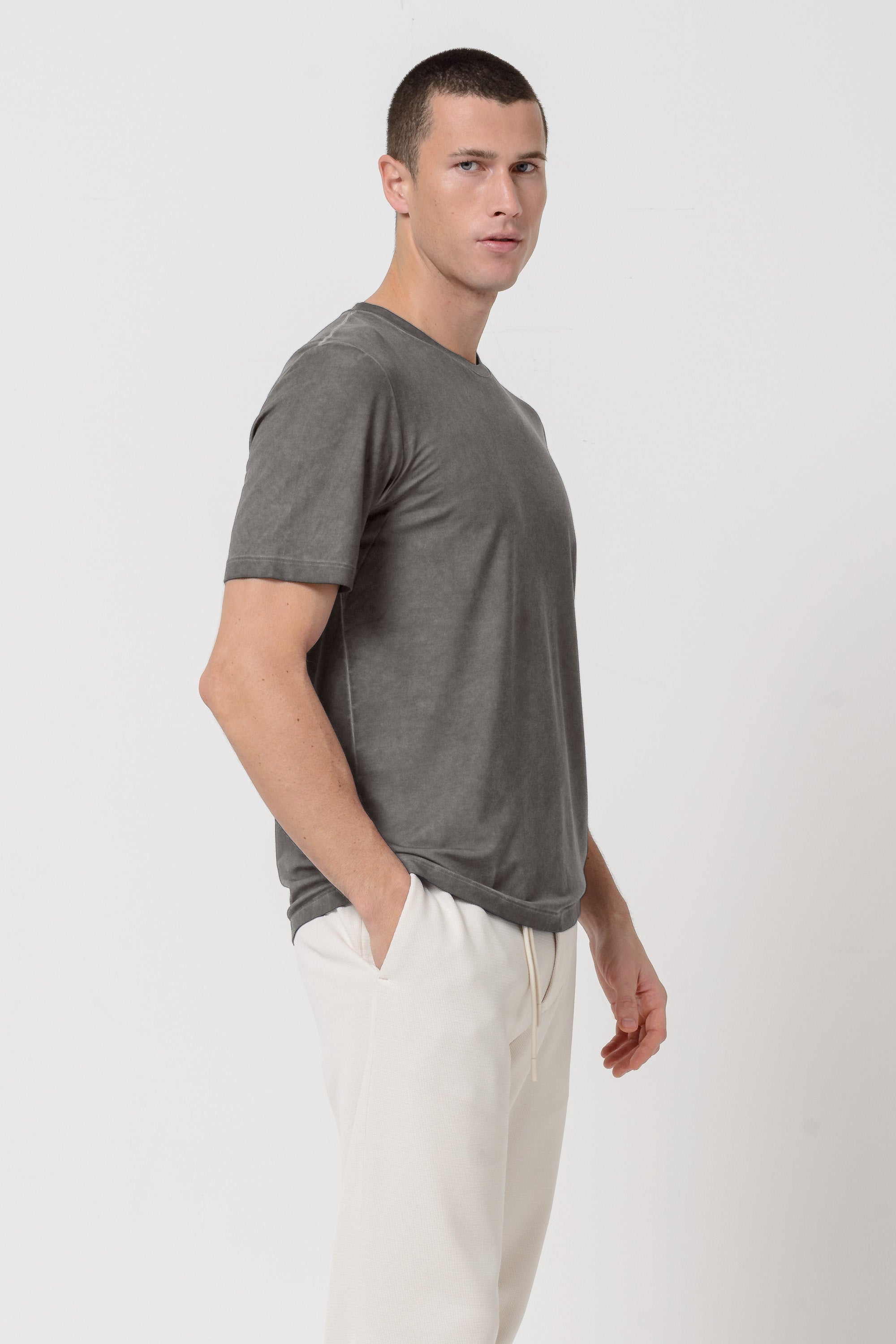 Smith T-Shirt Slim - Tiburon