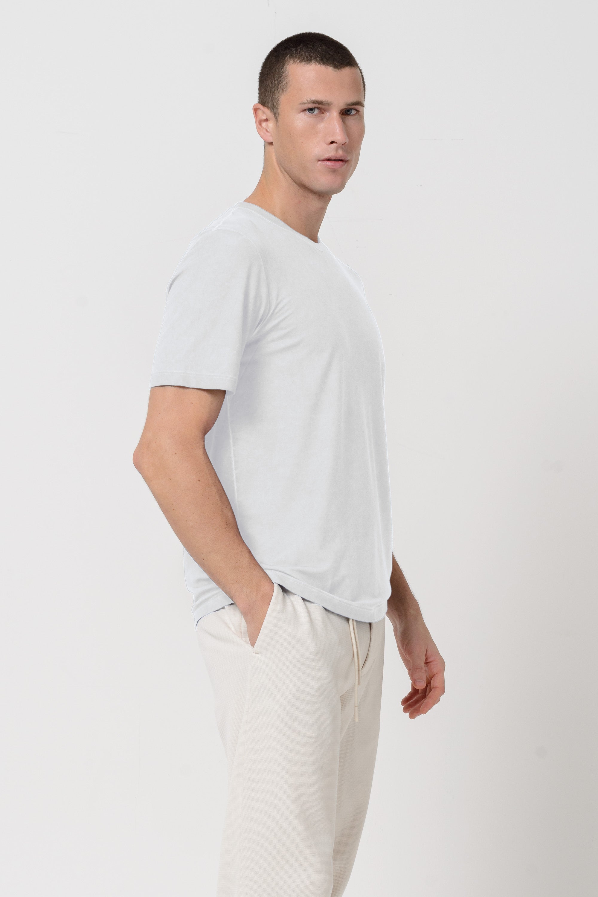 Smith T-Shirt Slim - White