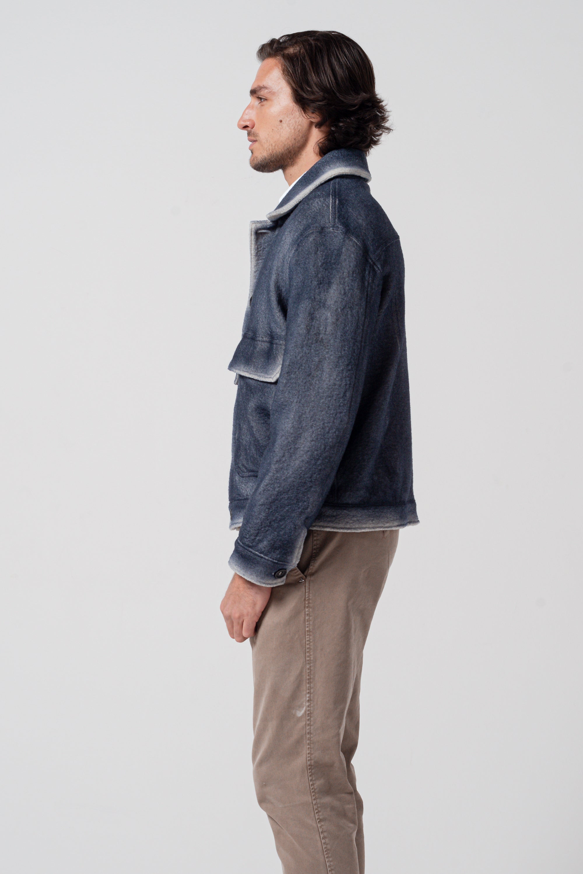 Charles Jacket - Navy