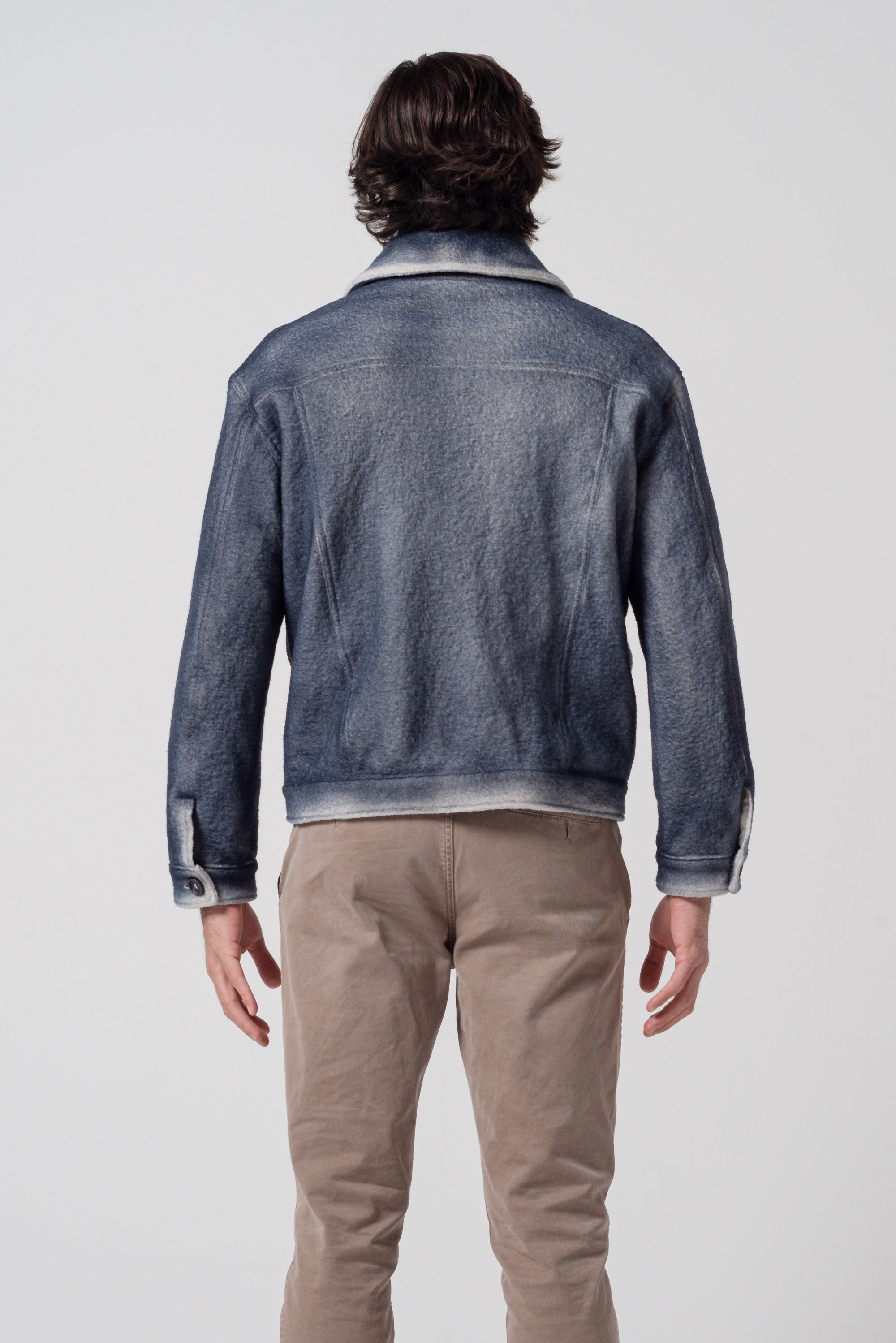 Charles Jacket - Navy