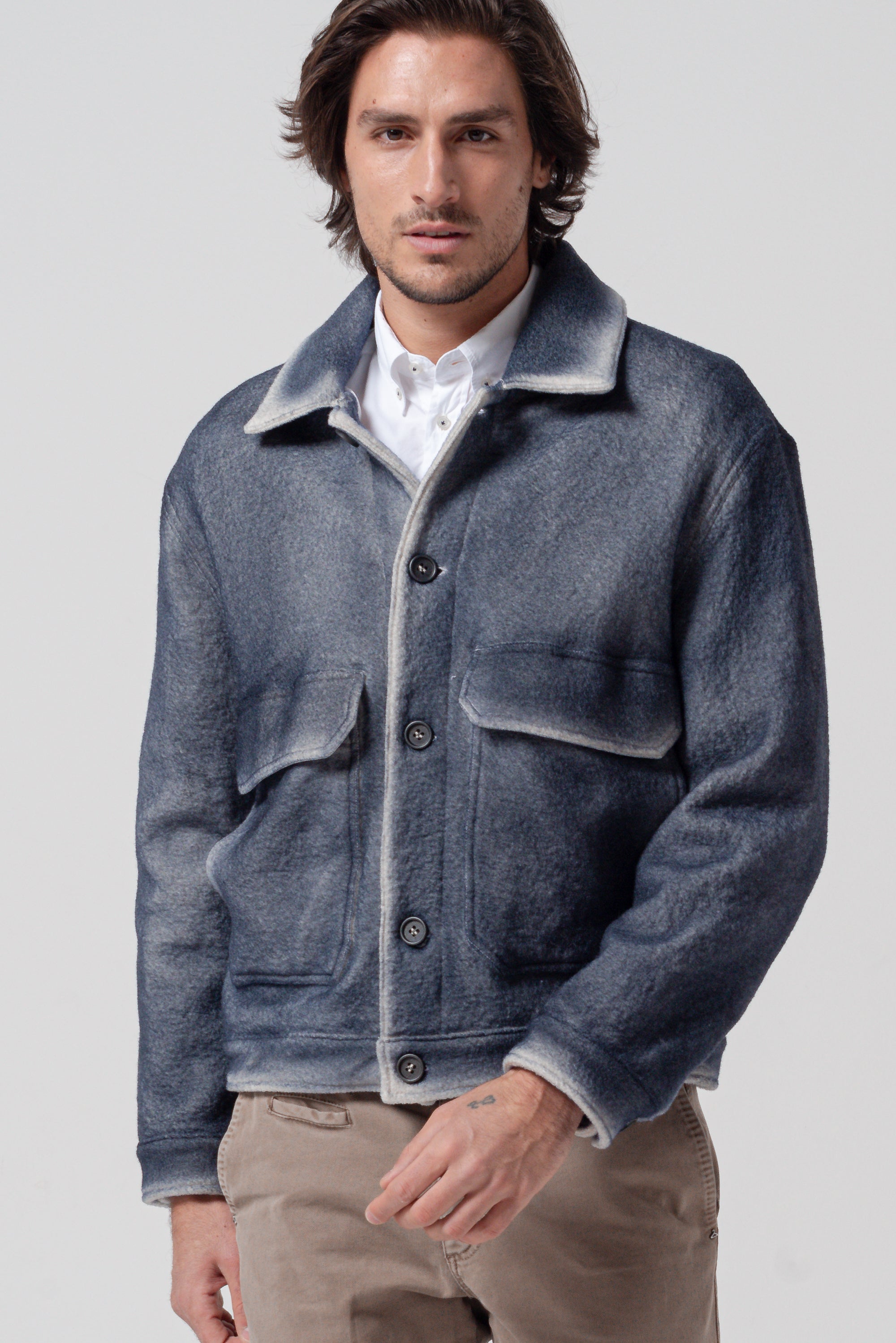 Charles Jacket - Navy