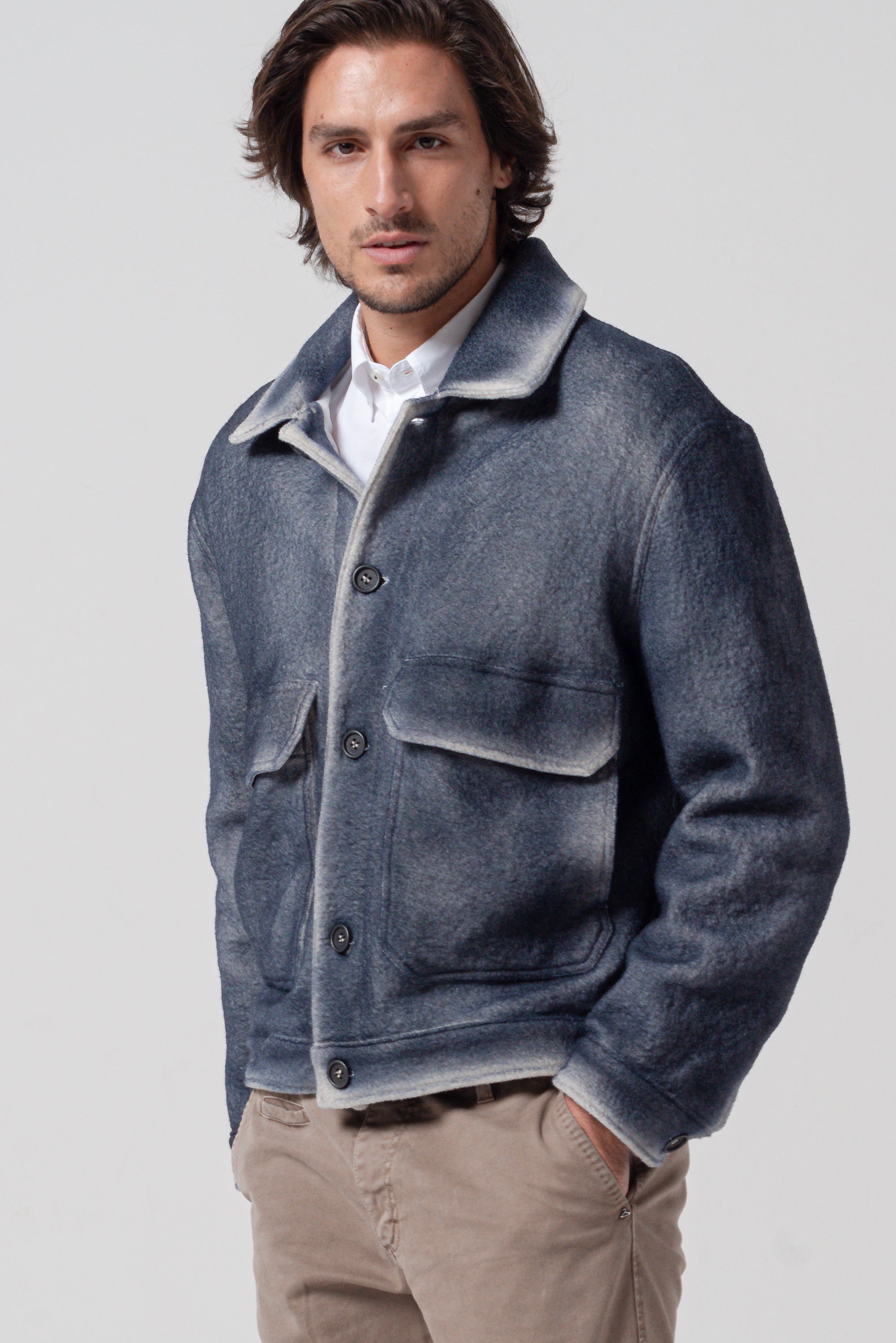 Charles Jacket - Navy