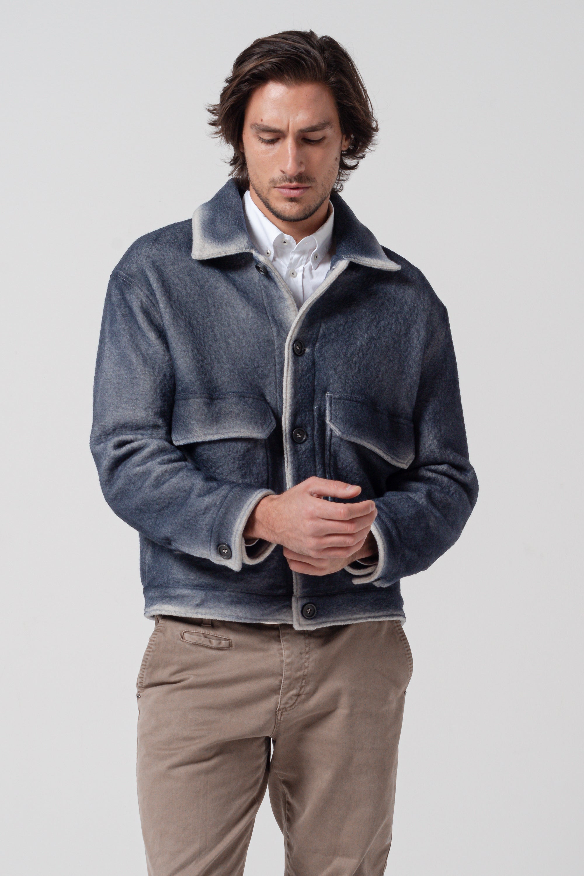 Charles Jacket - Navy