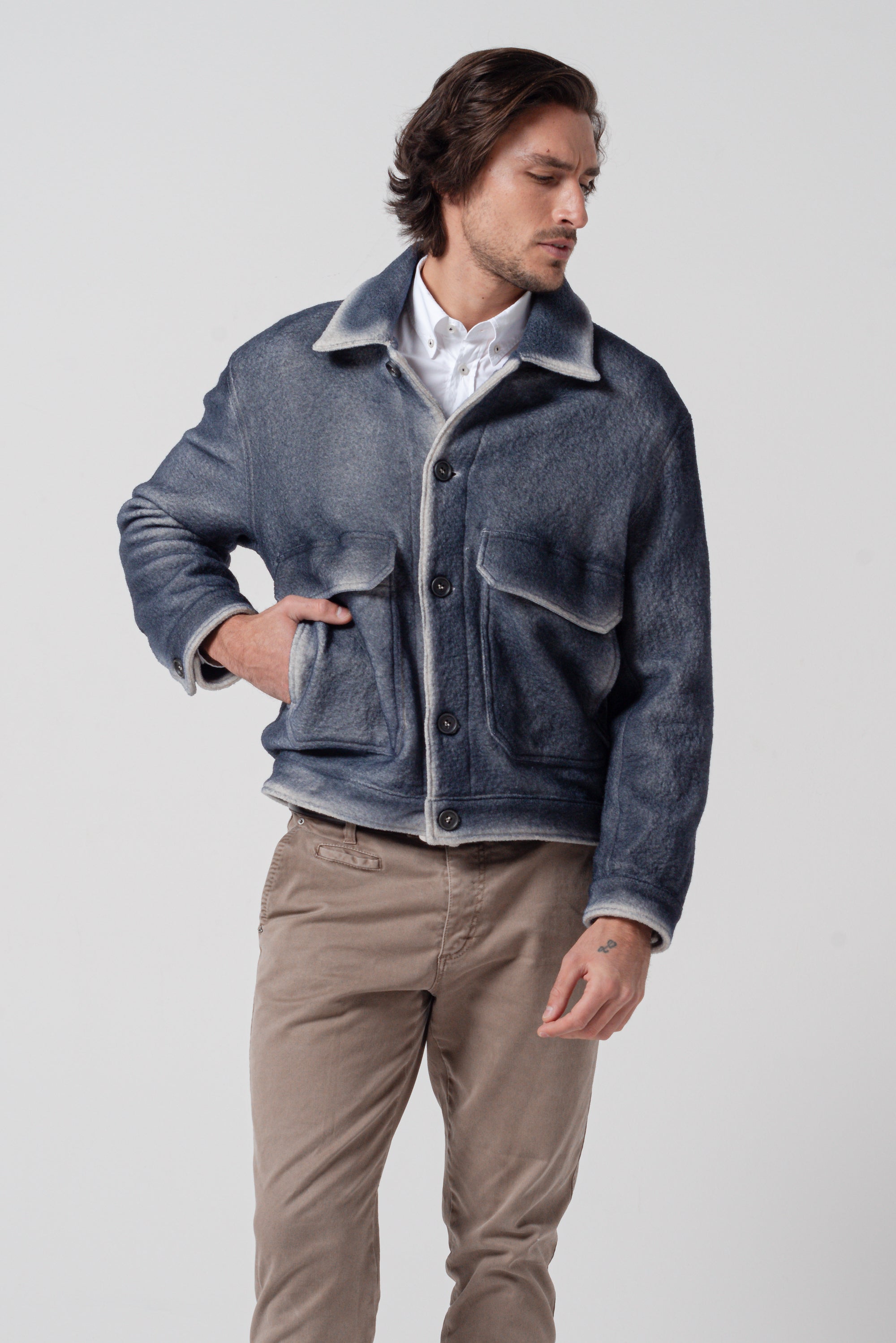 Charles Jacket - Navy