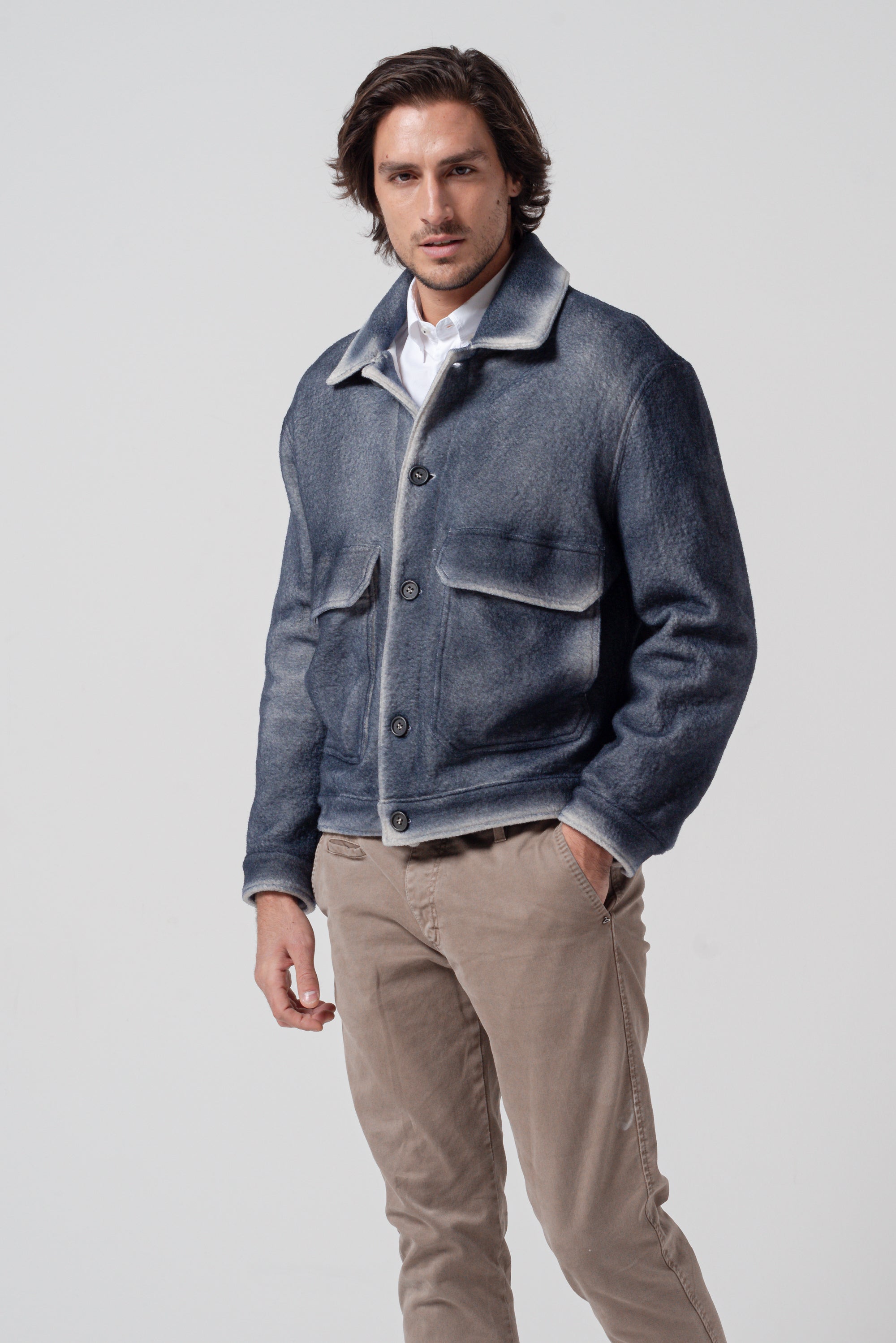 Charles Jacket - Navy