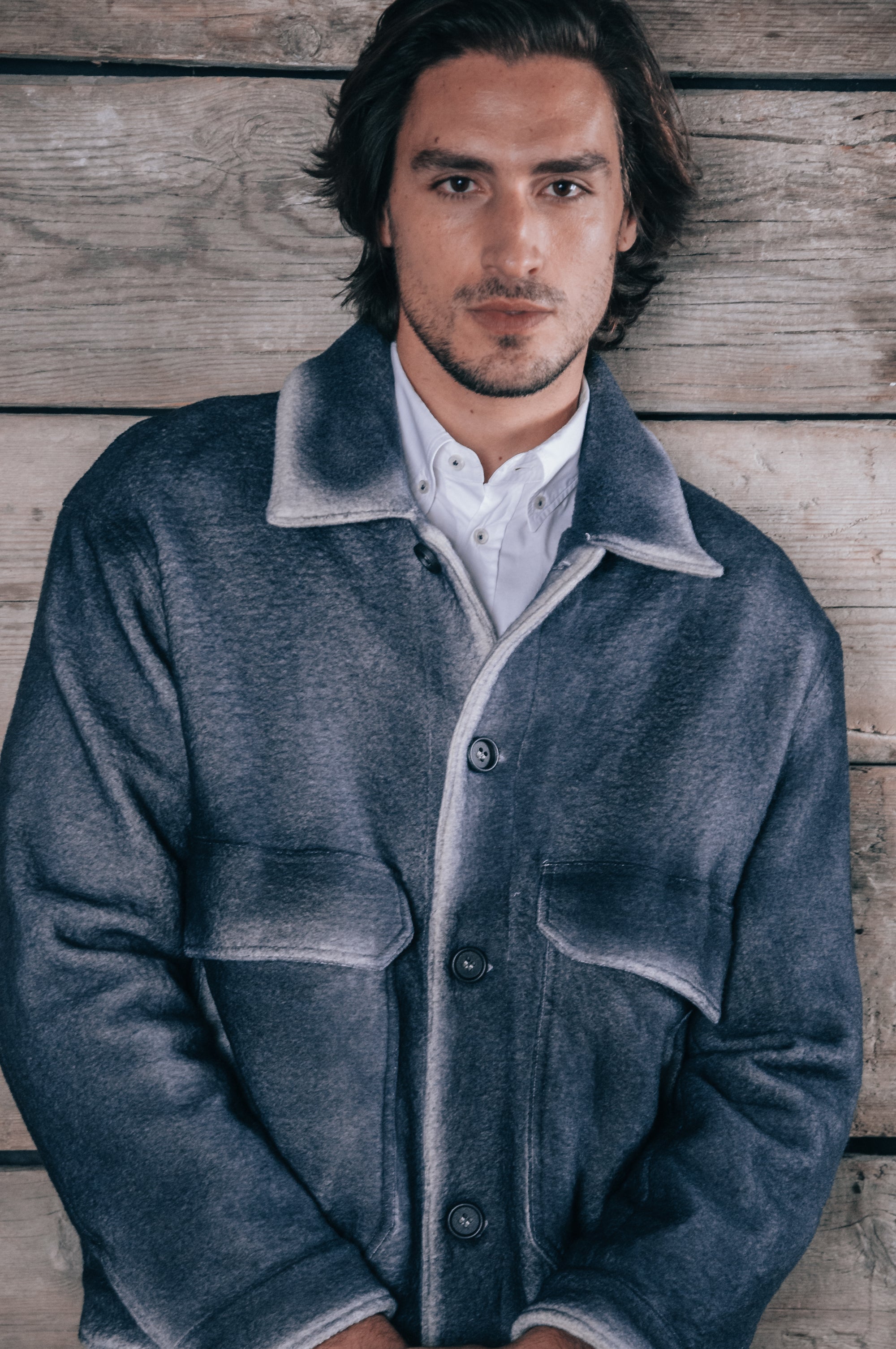 Charles Jacket - Navy