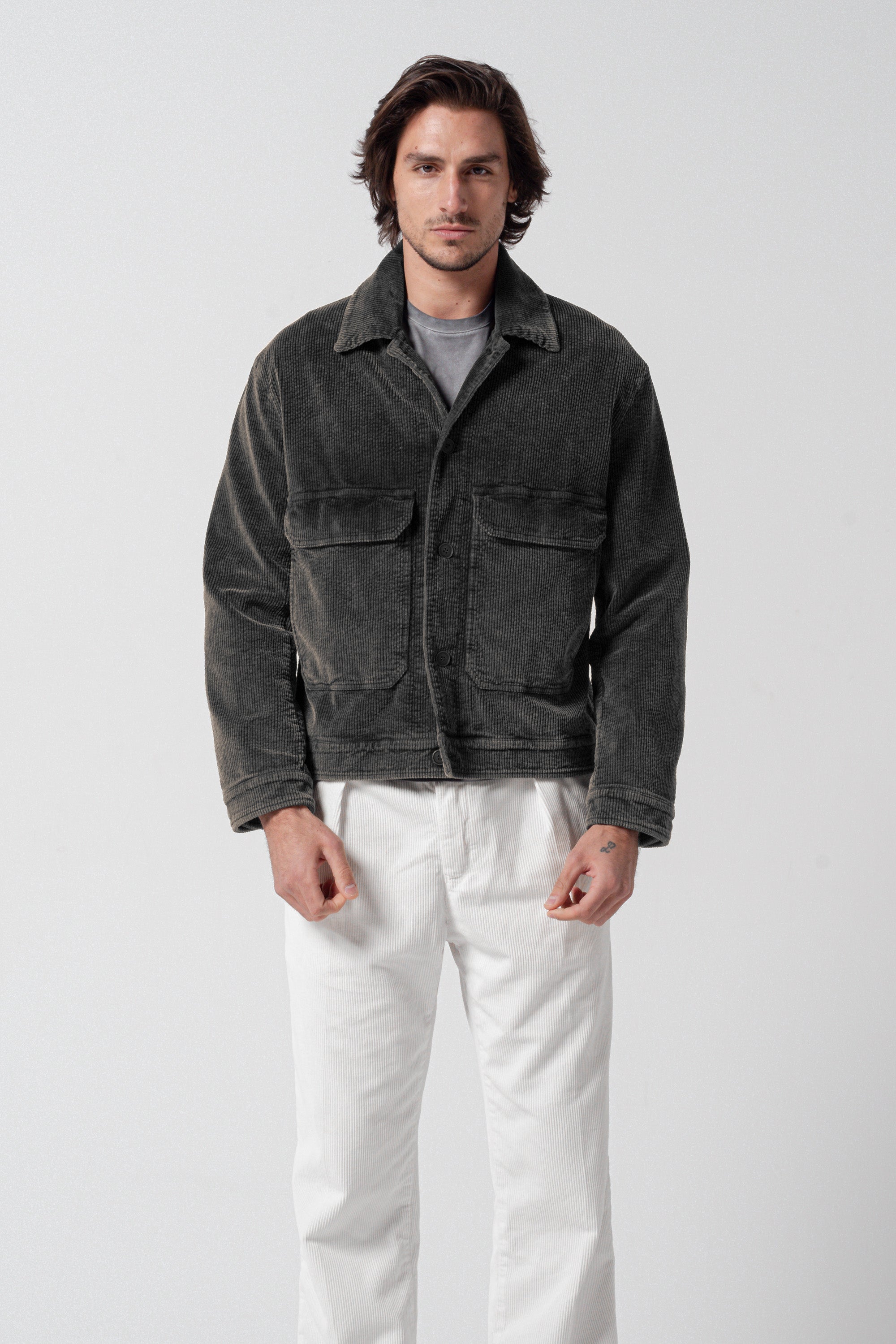 Bradley Jacket - Corduroy Traker Jacket - Jolie