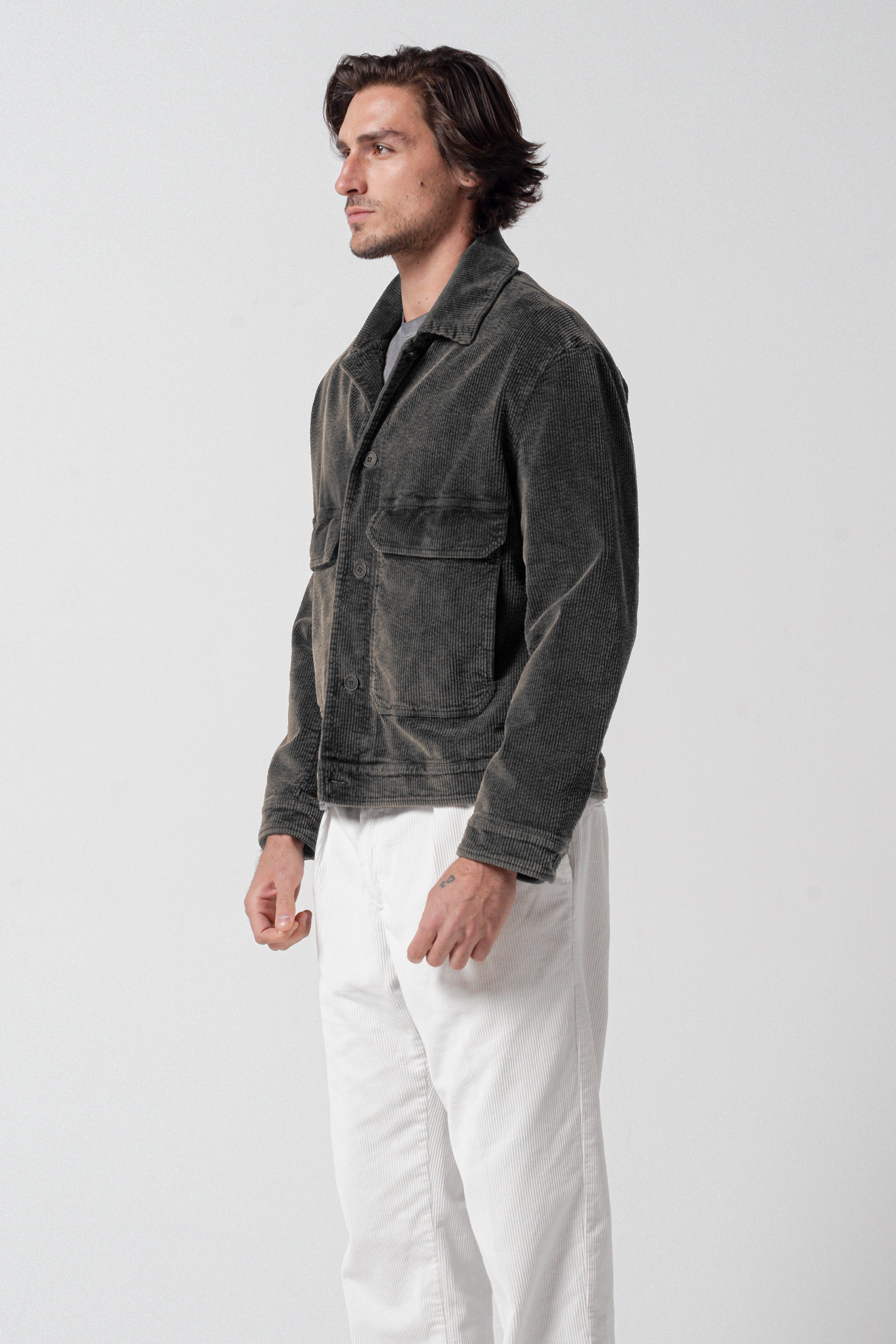 Bradley Jacket - Corduroy Traker Jacket - Jolie