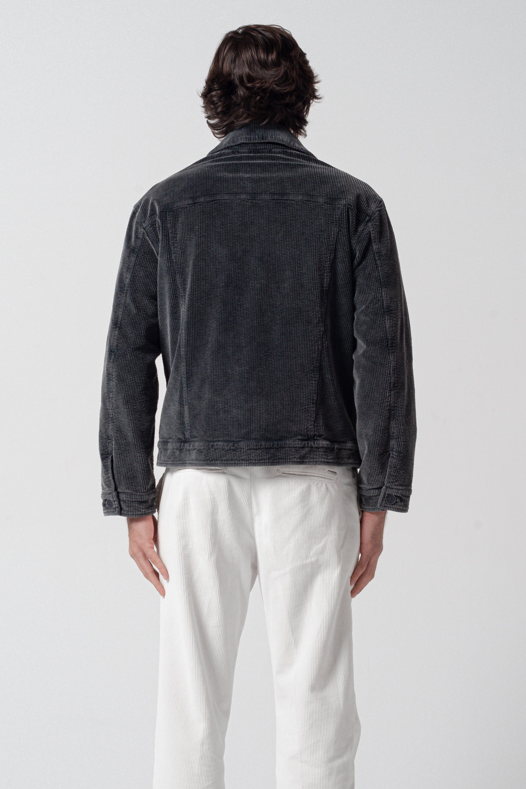 Bradley Jacket - Corduroy Traker Jacket - Lavica