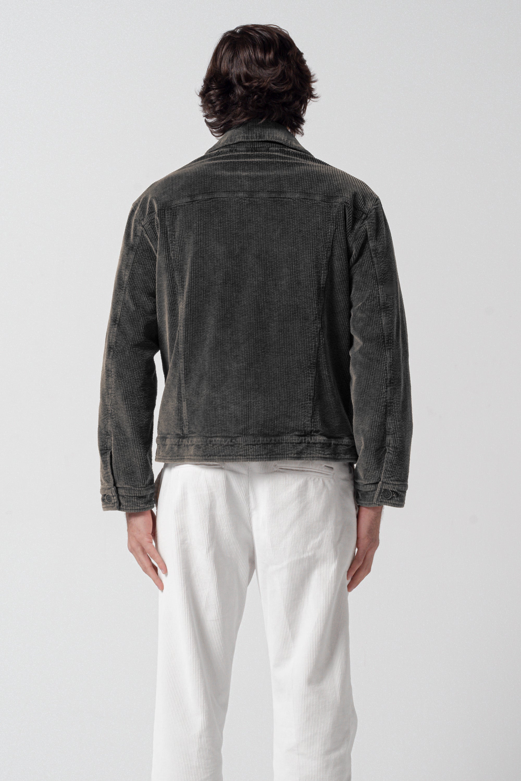 Bradley Jacket - Corduroy Traker Jacket - Jolie