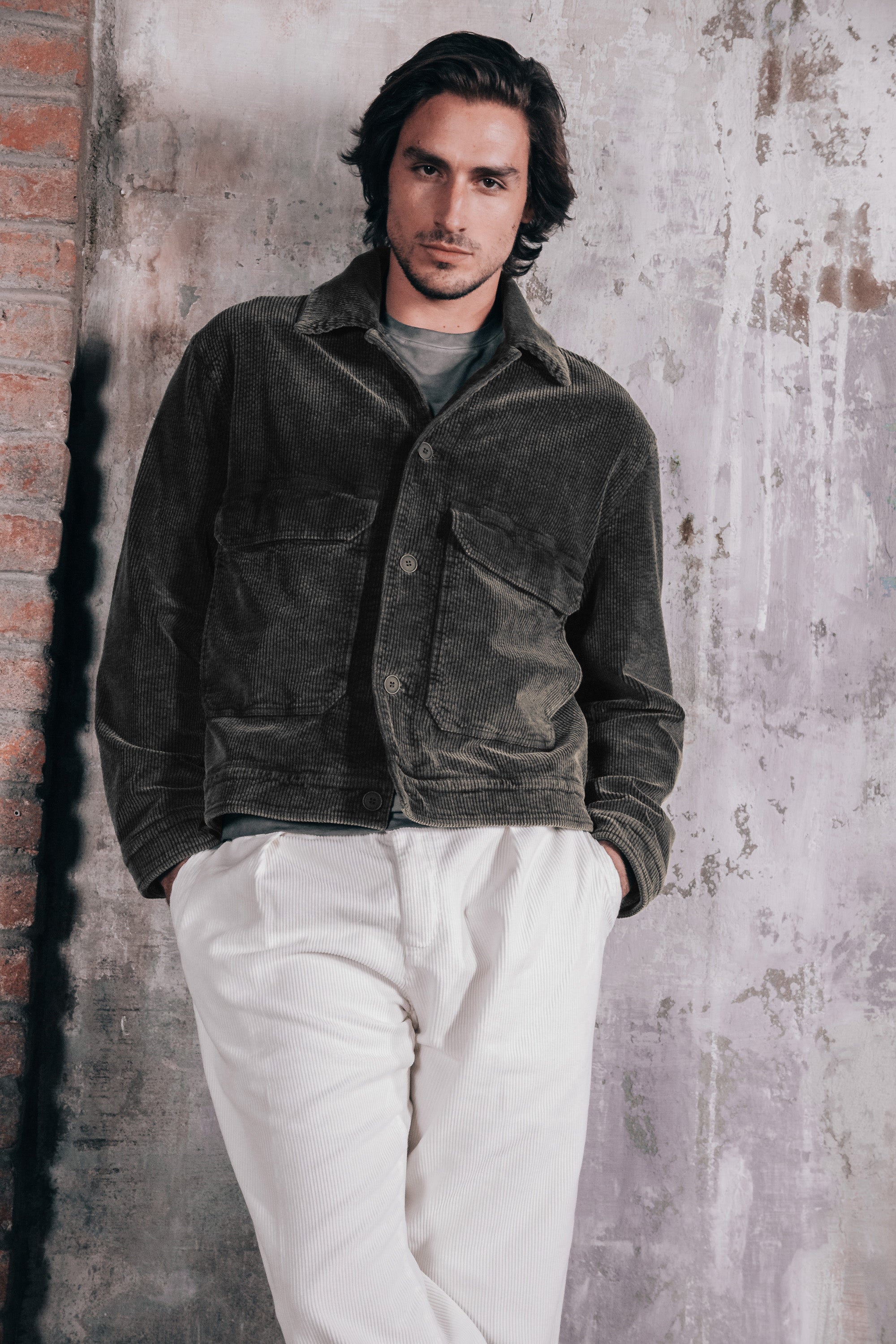 Bradley Jacket - Corduroy Traker Jacket - Jolie